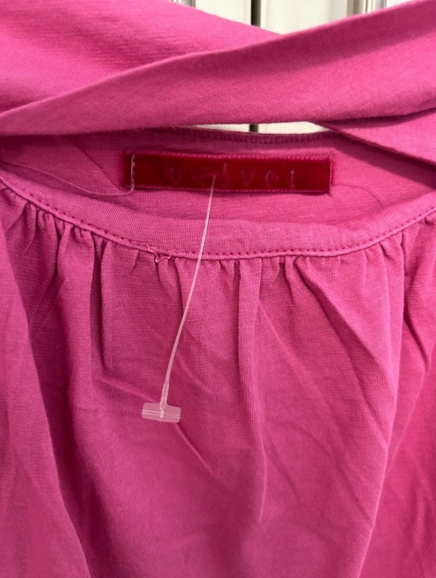 Velvet Authentic Velvet Pink Top Size S / US 4 / IT 40 - 2 Thumbnail