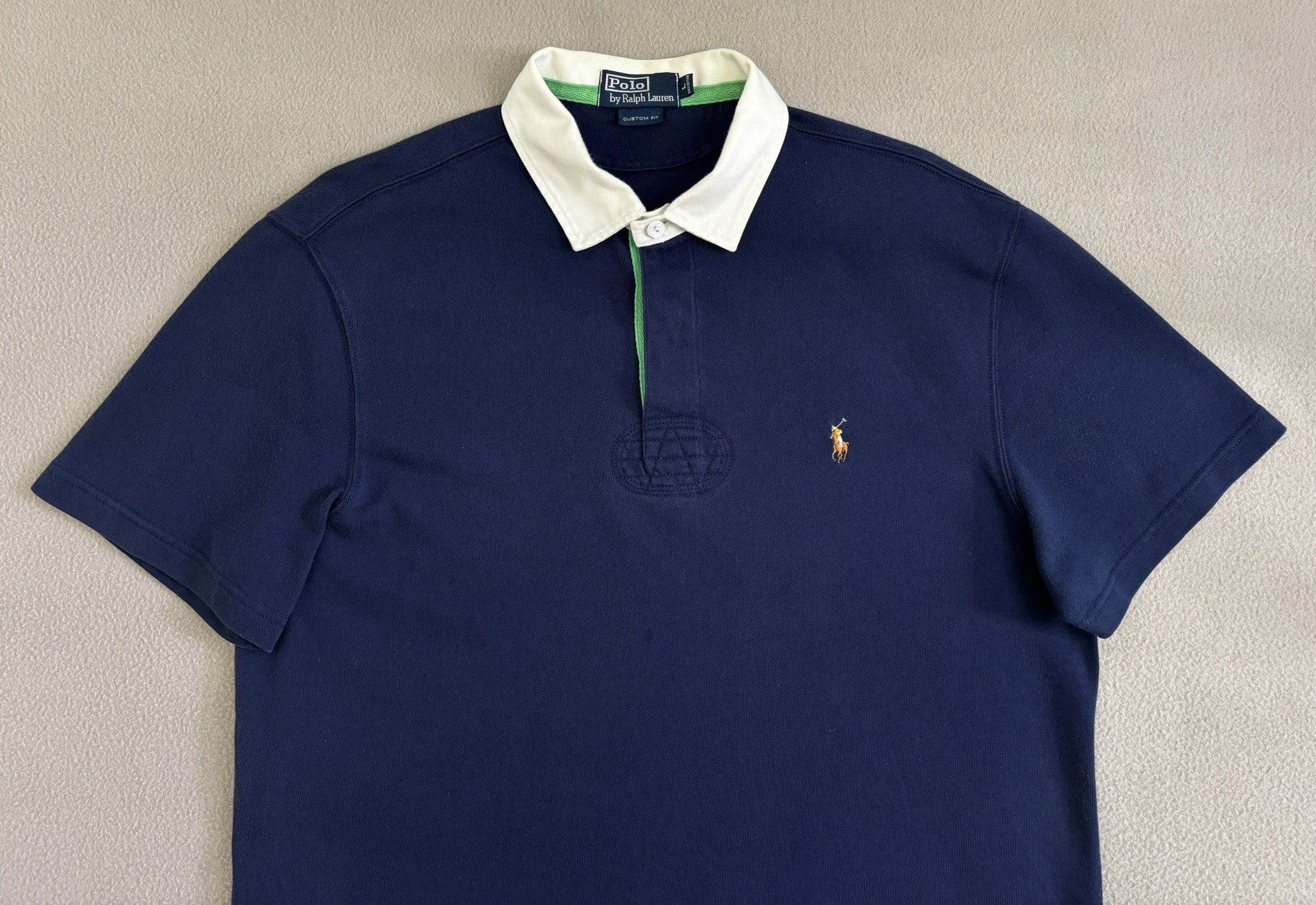Polo Ralph Lauren Polo Ralph Lauren Navy Large Size US L / EU 52-54 / 3 - 6 Thumbnail
