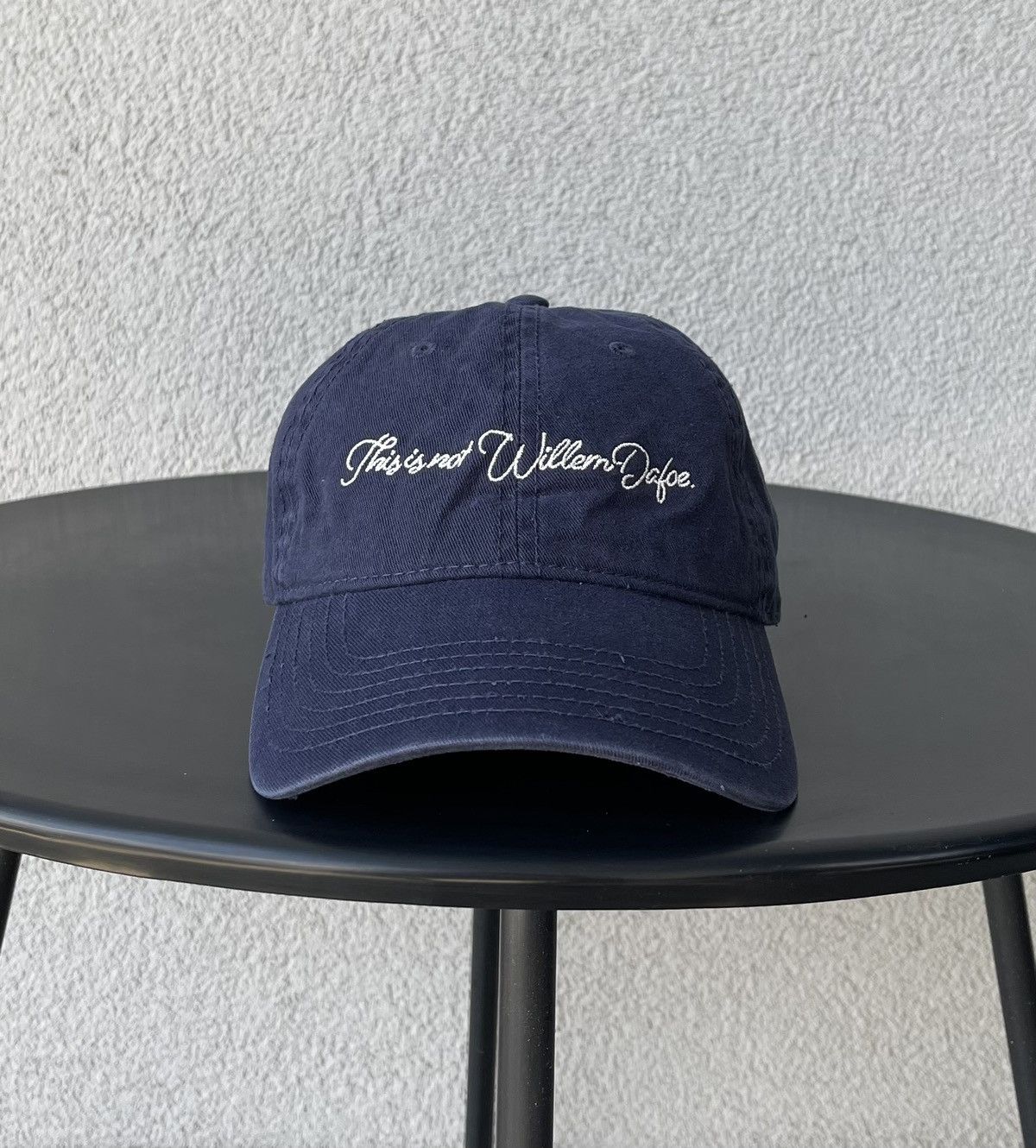 Other Rare Limited Edition Cap This is not Willem Dafoe Inside Size ONE SIZE - 5 Thumbnail