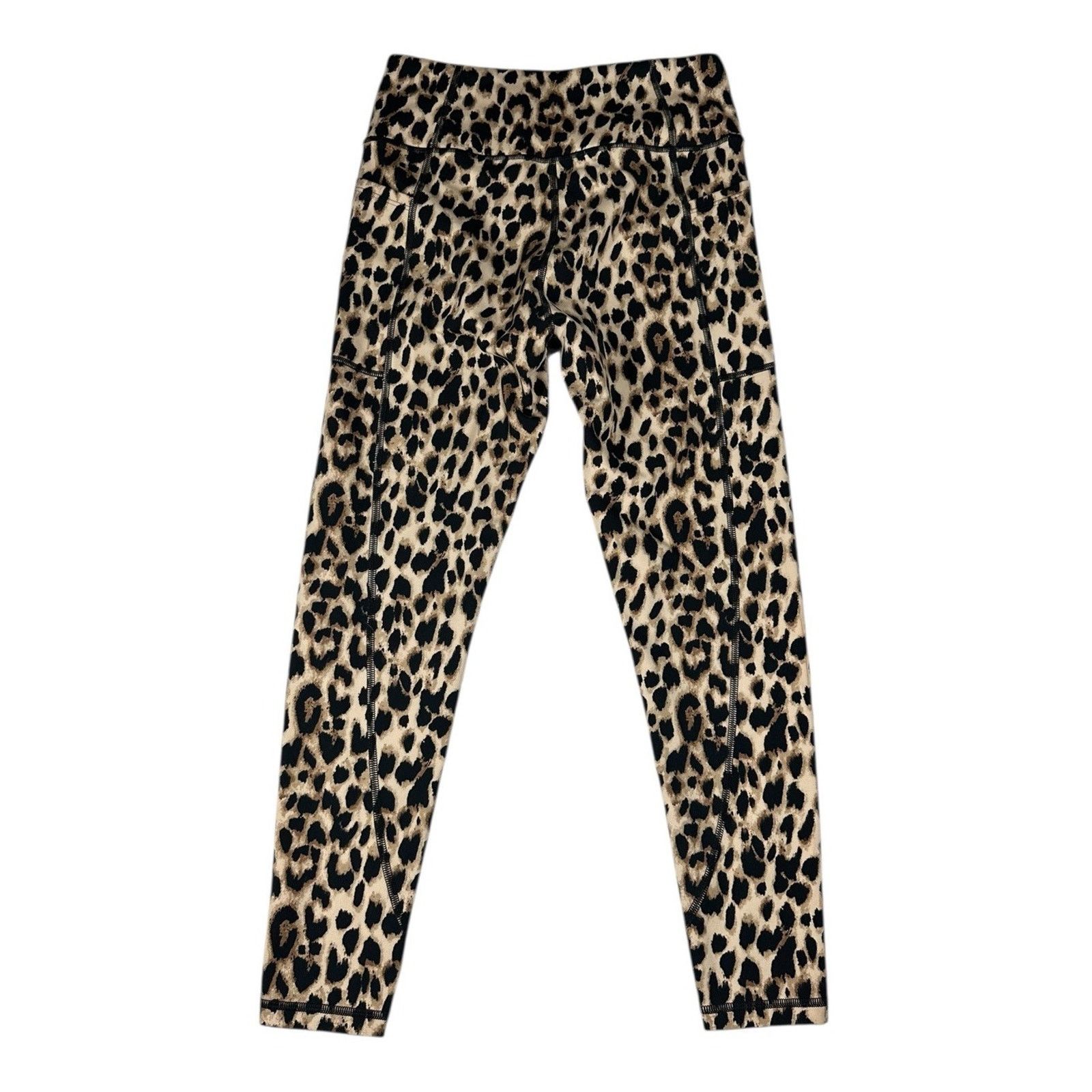 Victoria's Secret Victorias Secret Athletic Leggings Leopard Animal Print 10 Size 32" / US 10 / IT 46 - 8 Thumbnail