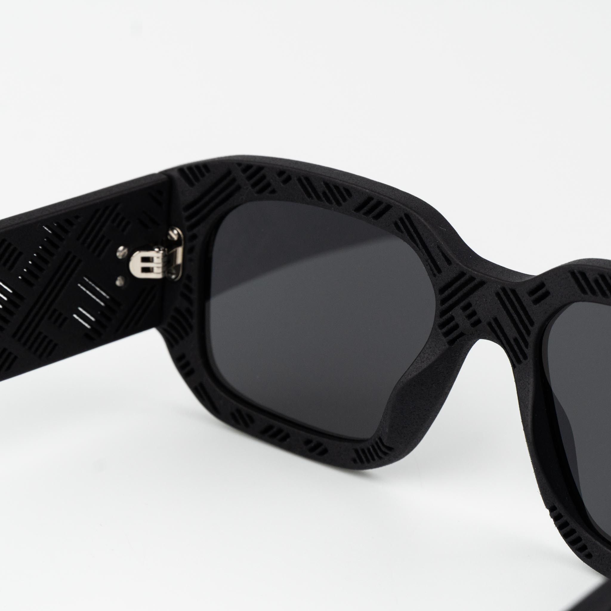 Fendi Fendi SHADOW Men Sunglasses Geometric Matte FE40113I 02A Size ONE SIZE - 7 Thumbnail