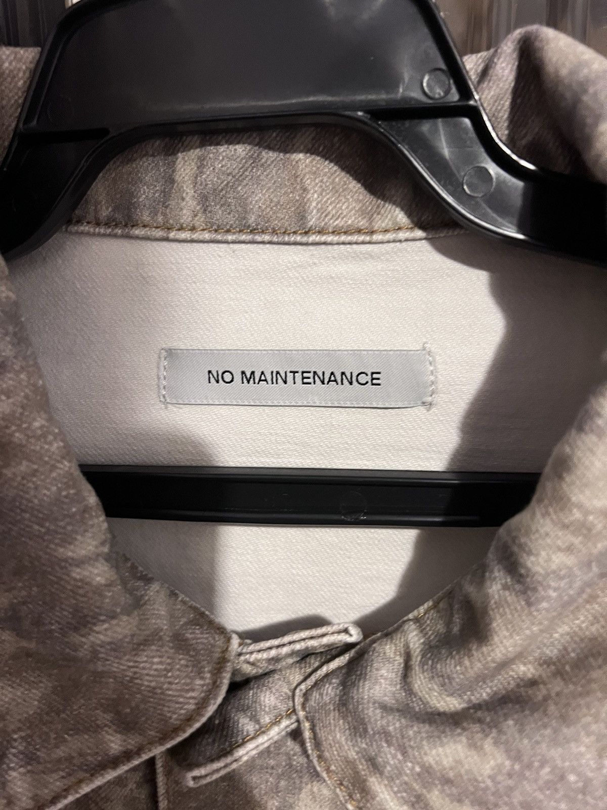 No Maintenance No Maintenance ‘Still Camo’ Torai Jacket Size US M / EU 48-50 / 2 - 3 Thumbnail