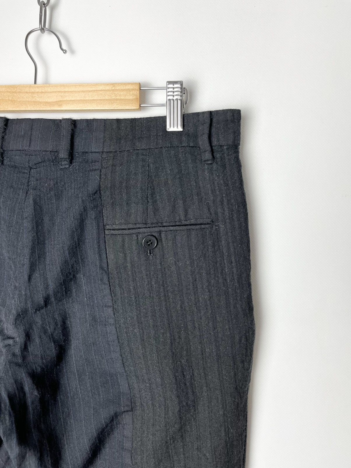 H&M × Maison Margiela Maison Margiela X H&M 100% Wool Lining Pants Size US 33 - 9 Thumbnail