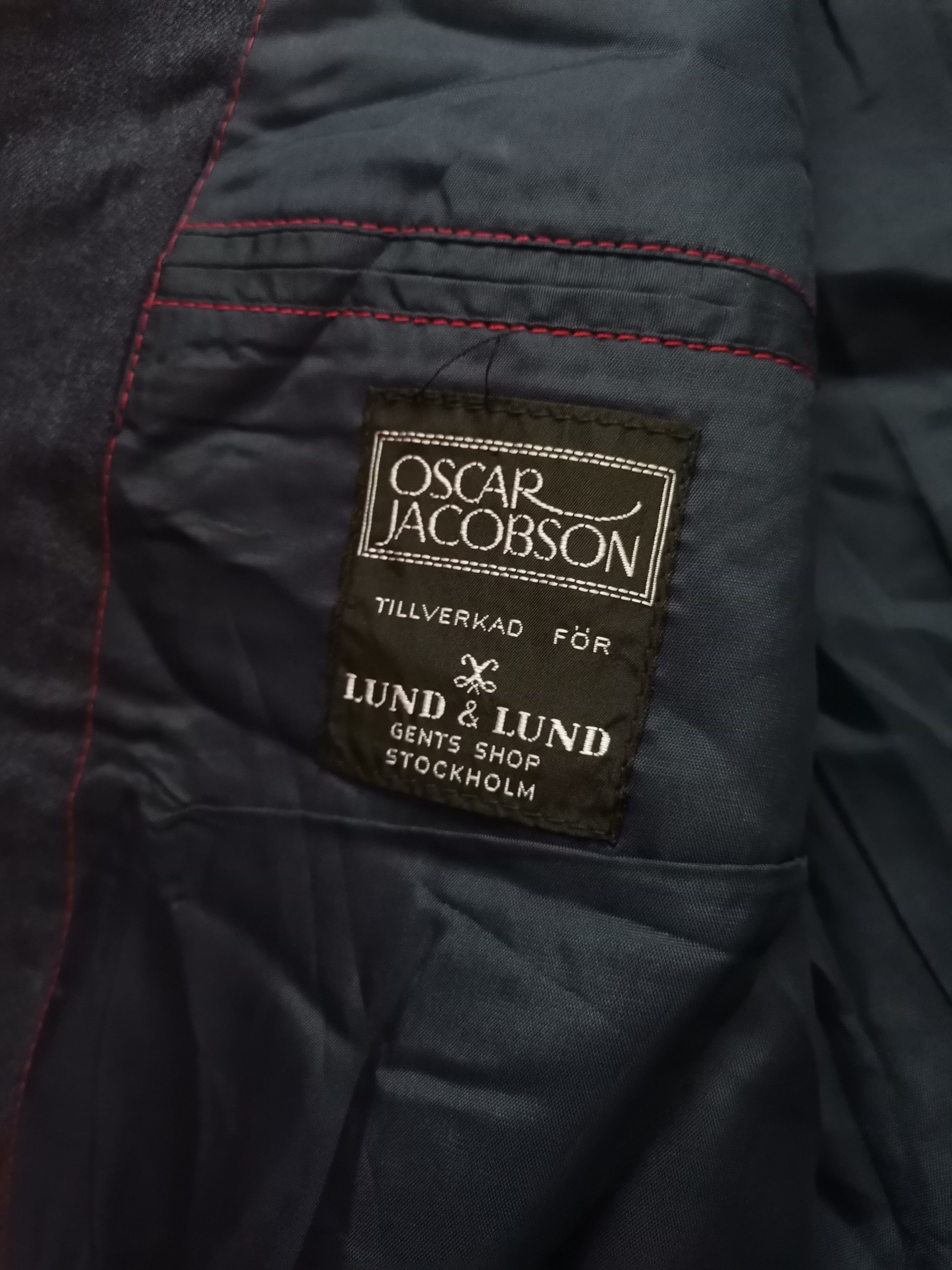 Oscar Jacobson Vintage Oscar Jacobson Blazer Size 44R - 2 Thumbnail