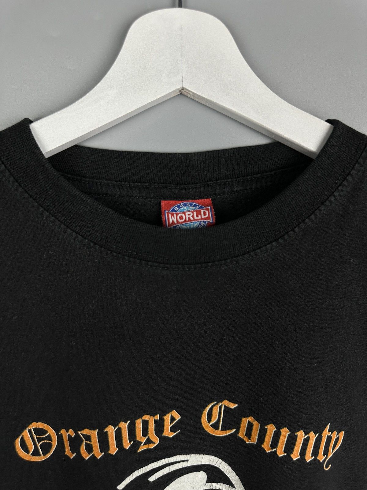 West Coast Choppers 90s Vintage Orange County Choppers T Shirt Tee Harley Size US L / EU 52-54 / 3 - 4 Thumbnail