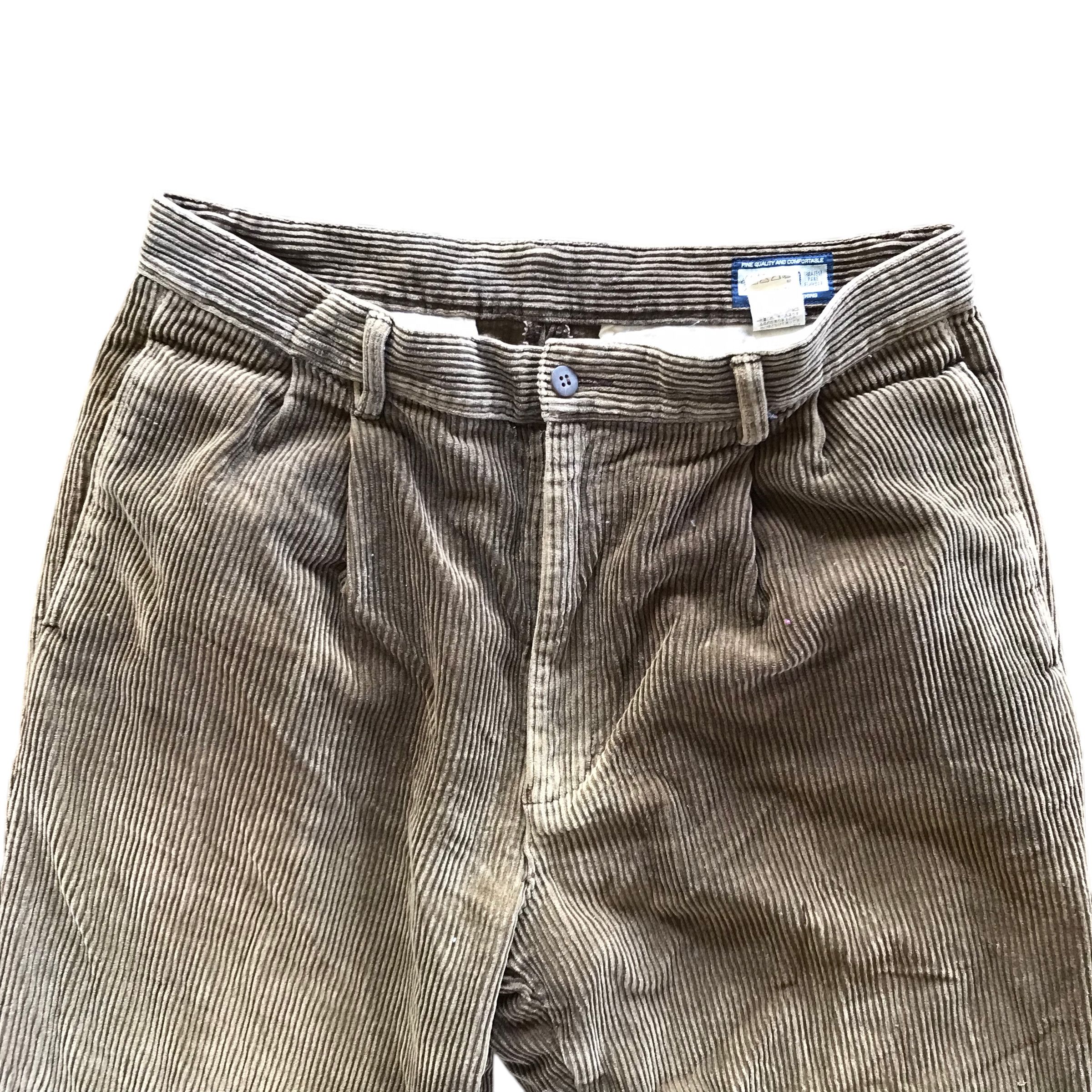 Uniqlo × Vintage Vintage 90s Uniqlo Corduroy Pants Size US 31 - 4 Thumbnail