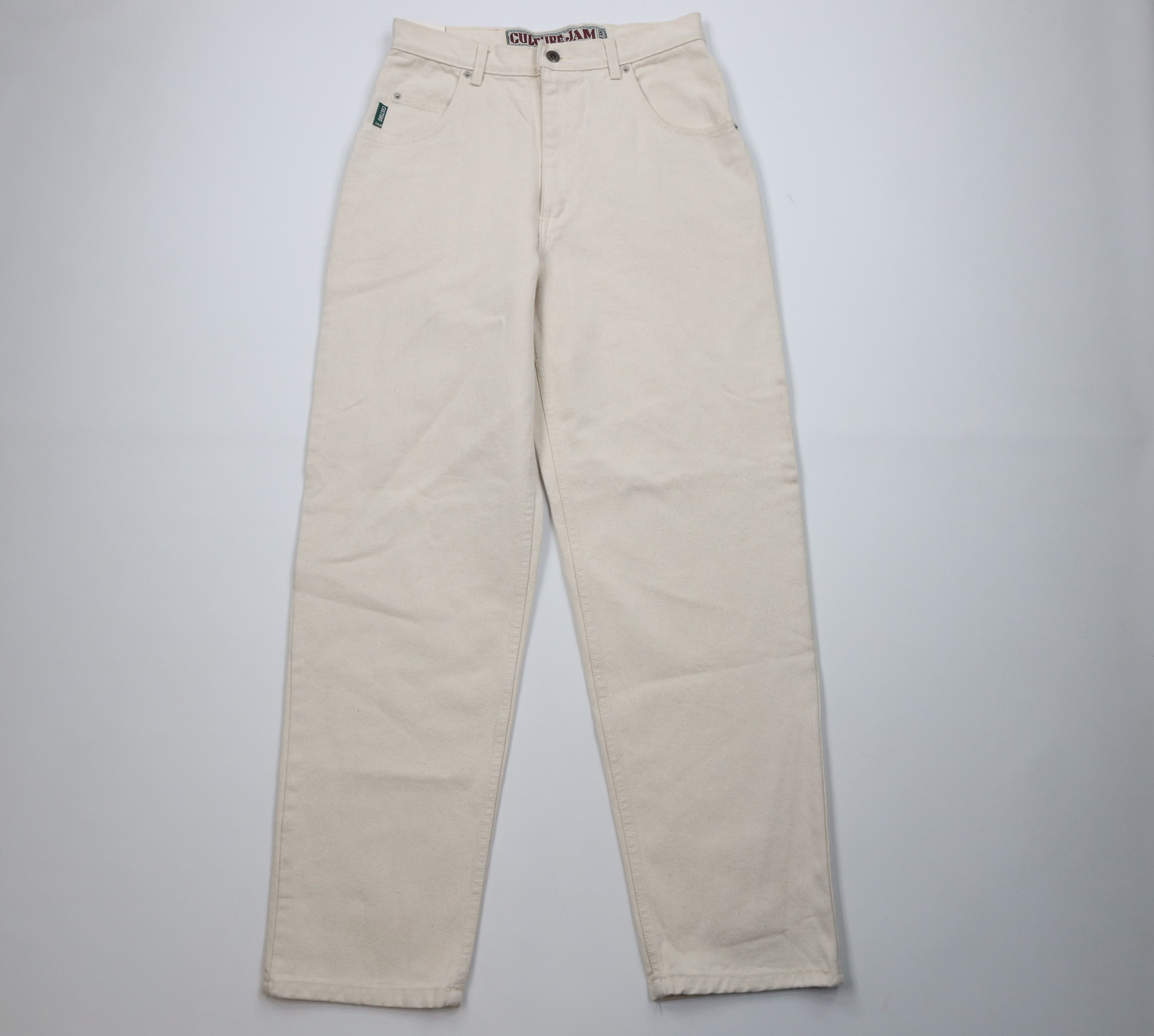 Vintage Deadstock Vintage 90s Streetwear Skateboard Jeans Natural Size US 30 / EU 46 - 1 Thumbnail