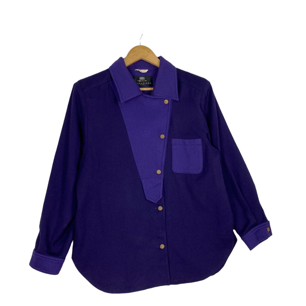 Balenciaga Balanciaga Pour Homme Button Coat Jacket Size US M / EU 48-50 / 2 - 3 Thumbnail