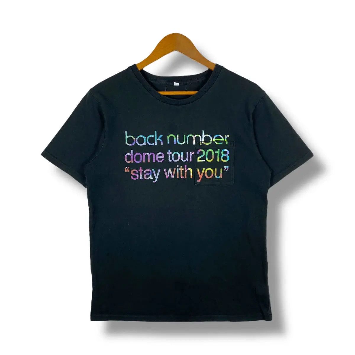 Band Tees BACK NUMBER Dome Tour 2018 "Stay With You" Japanese Band Tee Size US M / EU 48-50 / 2 - 1 Thumbnail