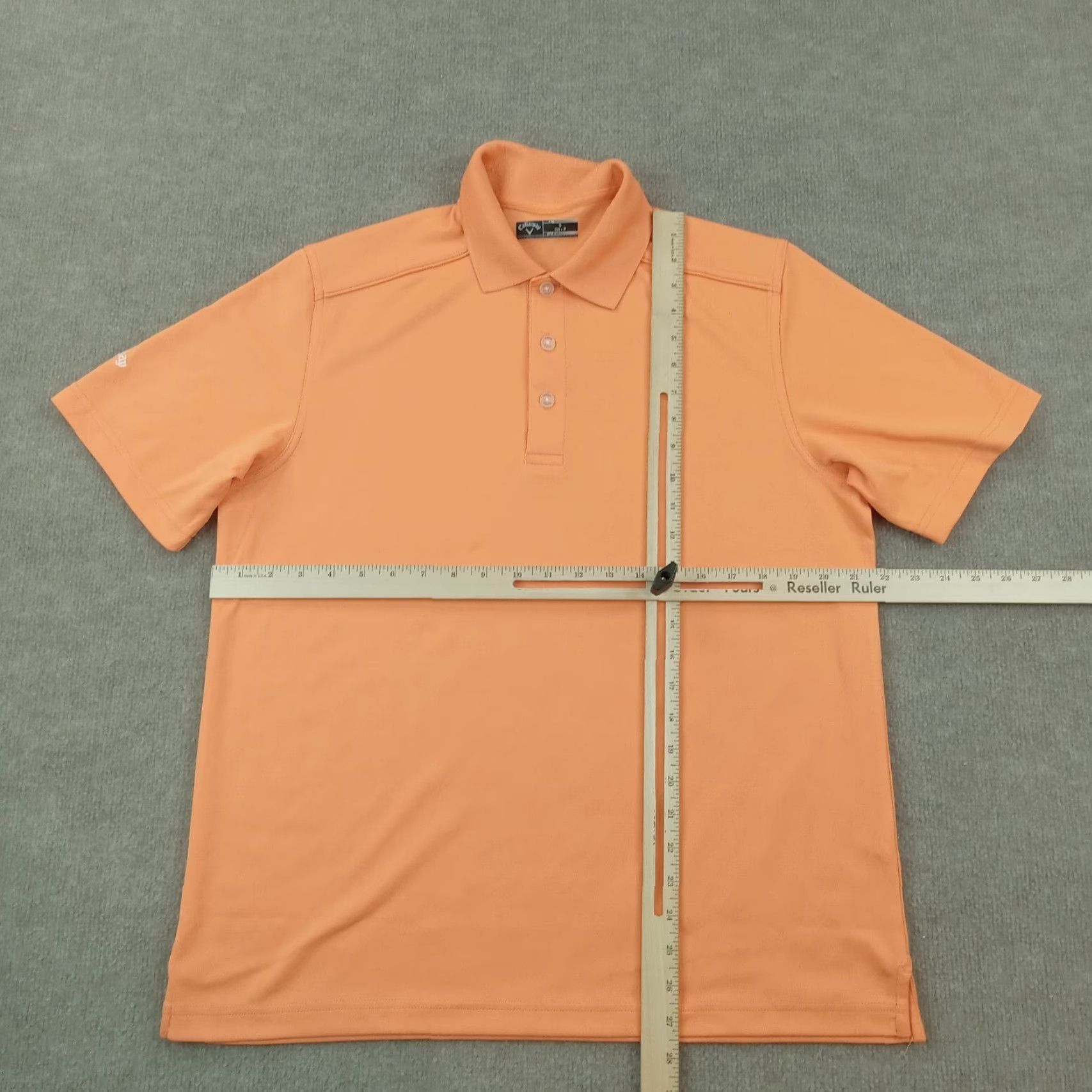 Callaway Callaway Polo Shirt Mens Small Orange Golf Short Sleeve Logo Lightweight Size US S / EU 44-46 / 1 - 2 Thumbnail