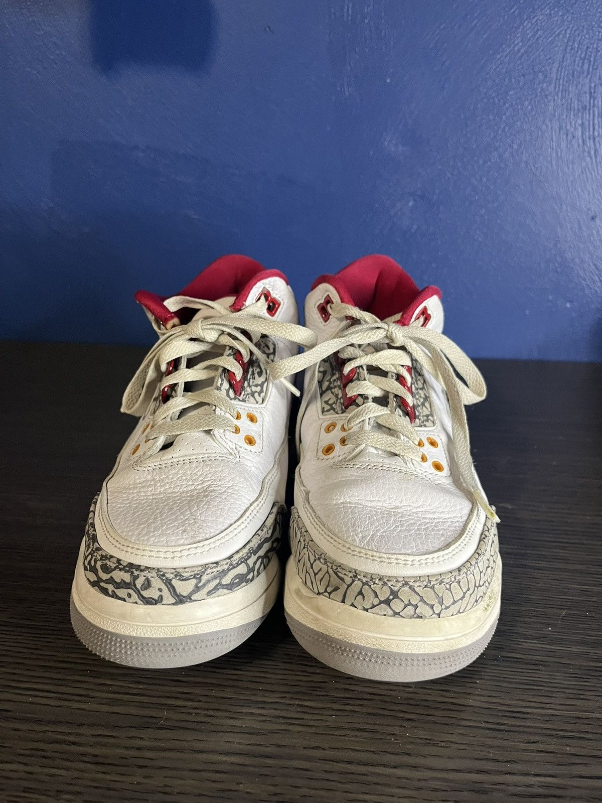 Jordan Brand Jordan 3 Cardinal GS Size US 6.5 / EU 39-40 - 1 Thumbnail