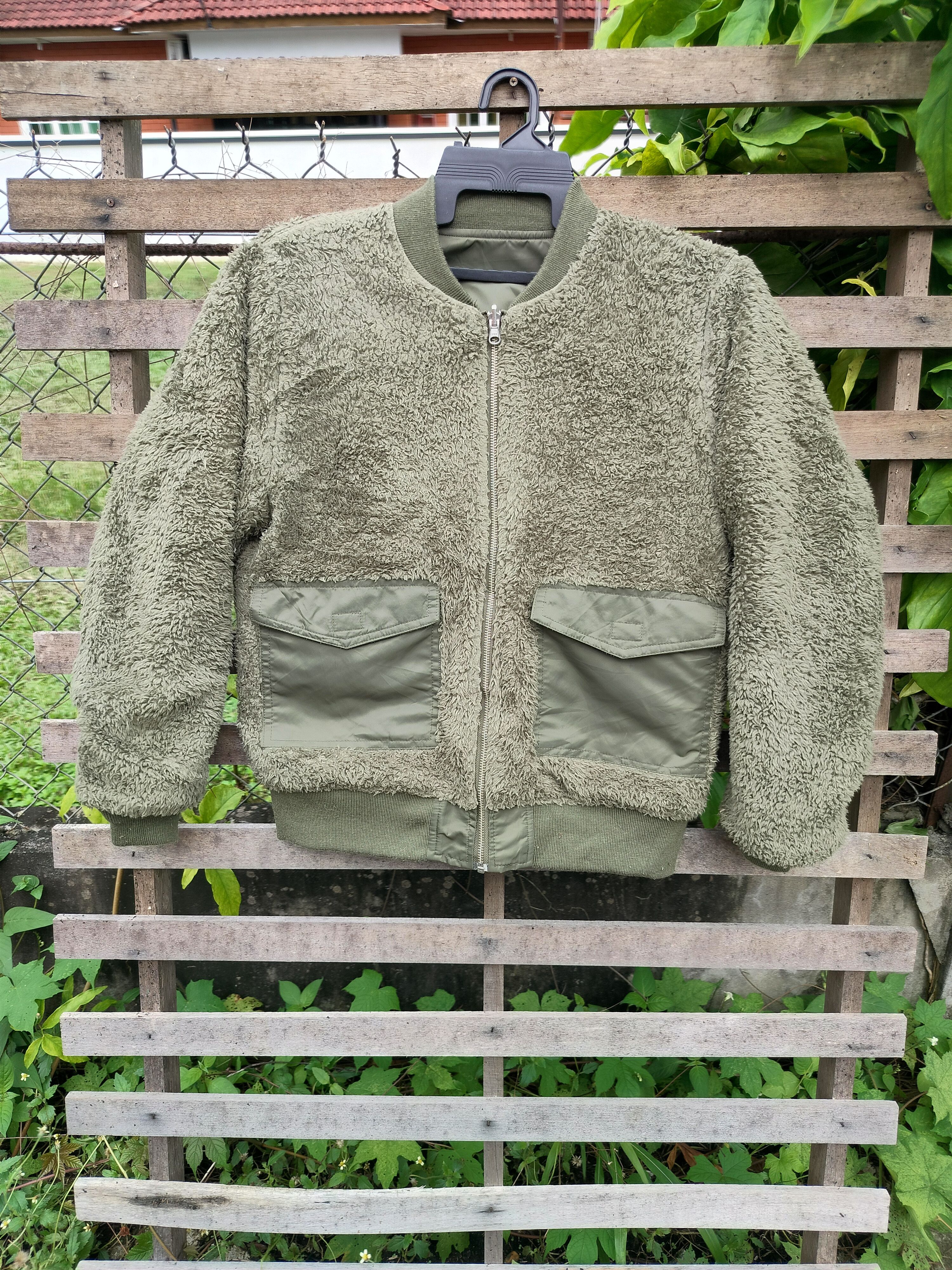 image of Designer Avan Lily Reversible Bomber Jacket in Mix, Women's (Size Medium)