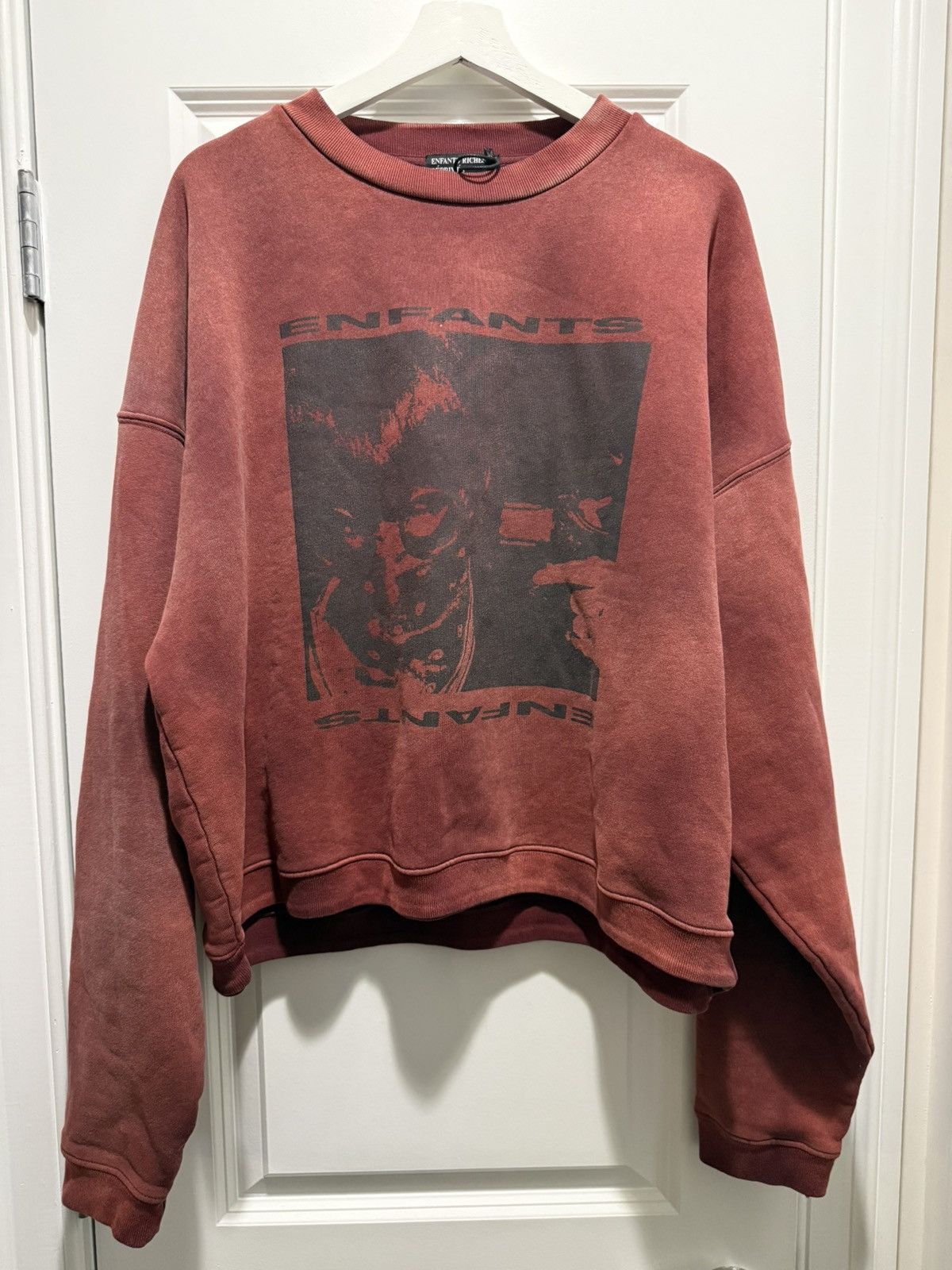 Enfants Riches Deprimes Girl/gun Enfants Riches Déprimés crewneck Size US L / EU 52-54 / 3 - 1 Thumbnail