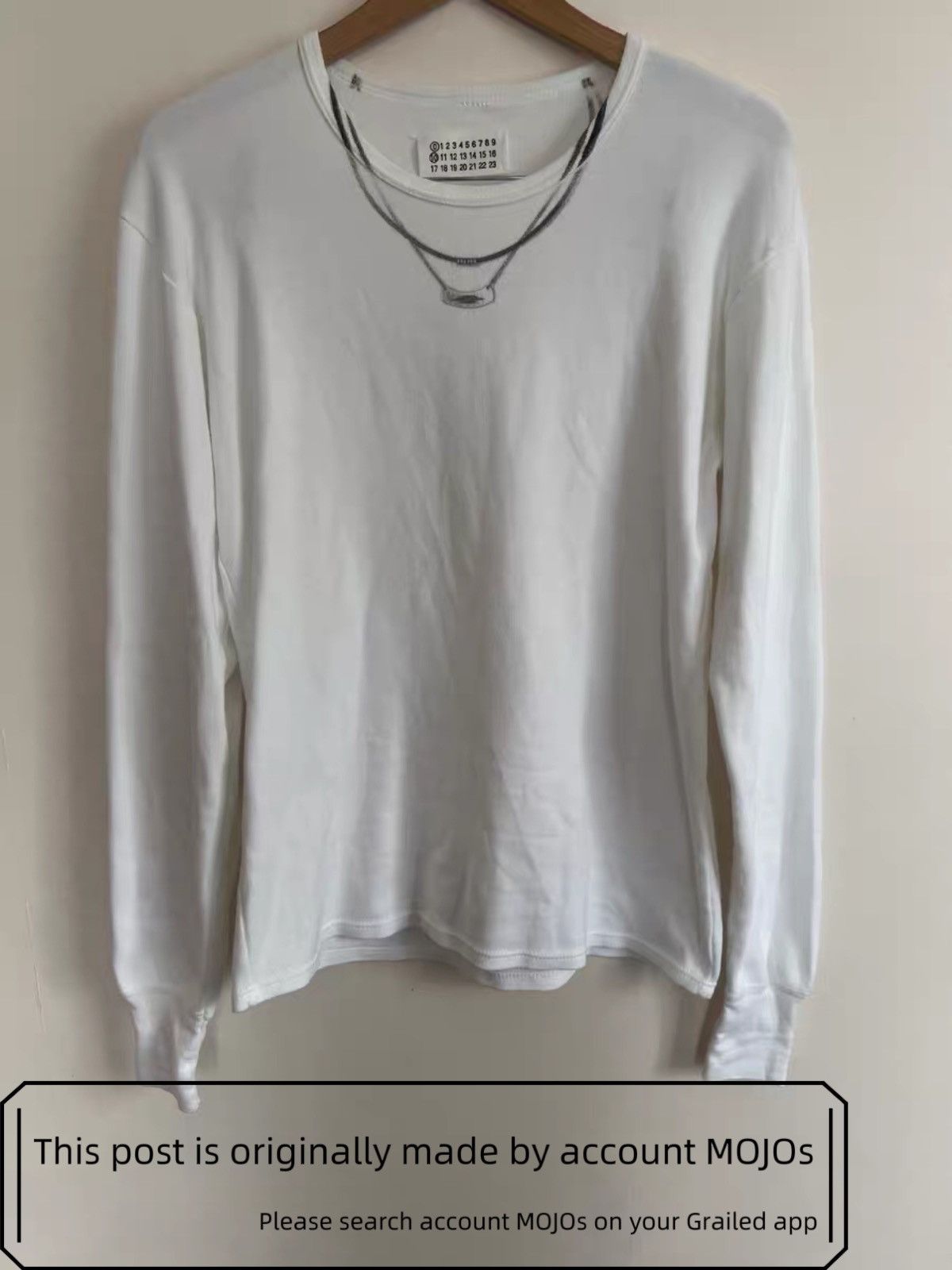 Maison Margiela Maison Martin Margiela Artisanal 10 Tromp L’oeil Long Sleeve Size US XL / EU 56 / 4 - 2 Thumbnail