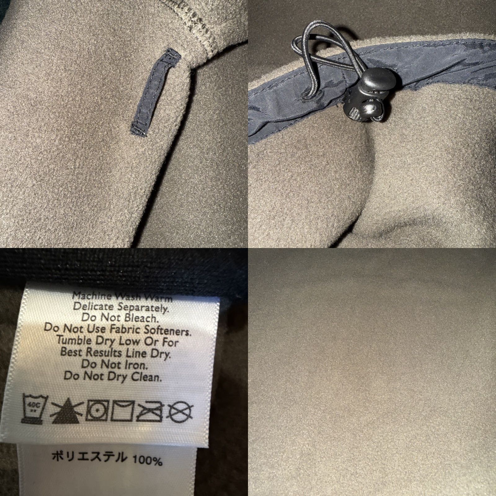 Eddie Bauer Eddie Bauer Fleece Jacket Men’s M Mid-Length Zip Olive Brown Outdoor Earth Tone Size US M / EU 48-50 / 2 - 8 Thumbnail