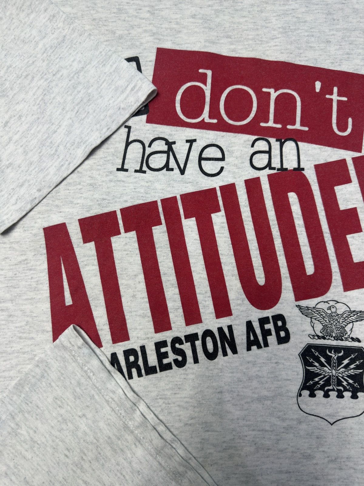 Vintage Vintage Wording Charleston AFB Size US L / EU 52-54 / 3 - 4 Thumbnail