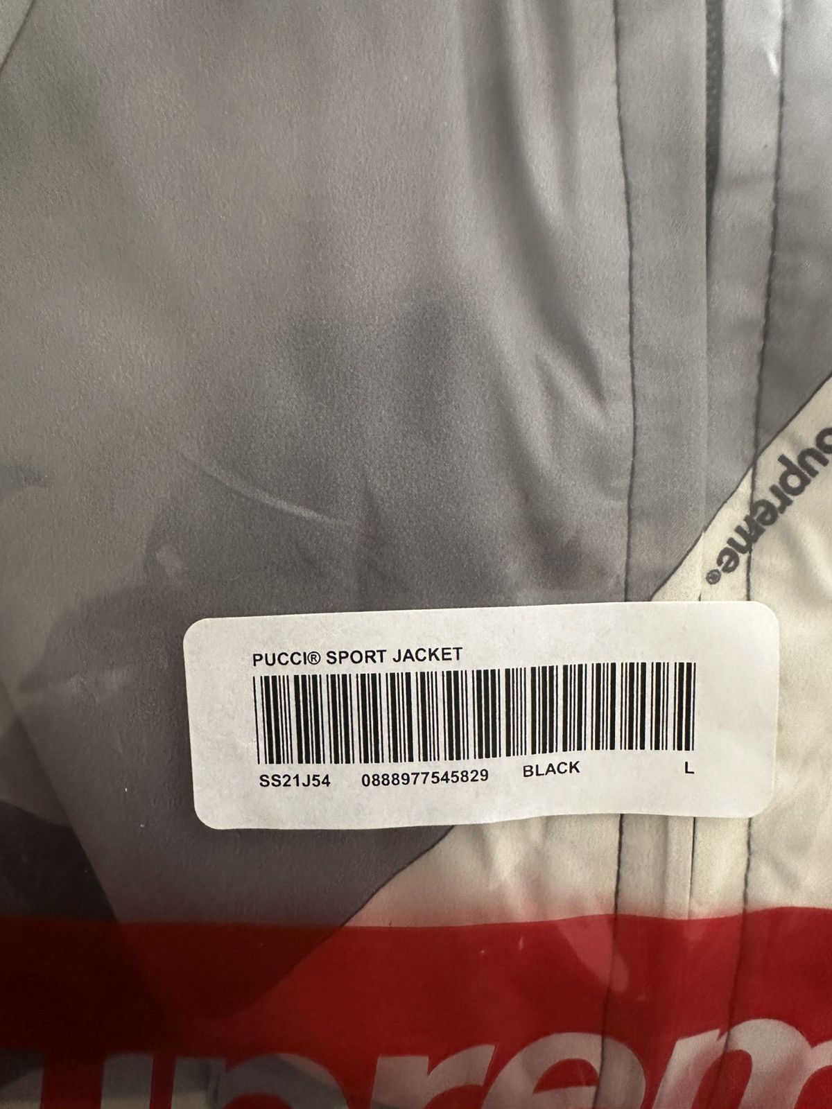 Supreme Supreme X Emilio Pucci Black Sport Jacket Size Large SS21 Size US L / EU 52-54 / 3 - 6 Thumbnail