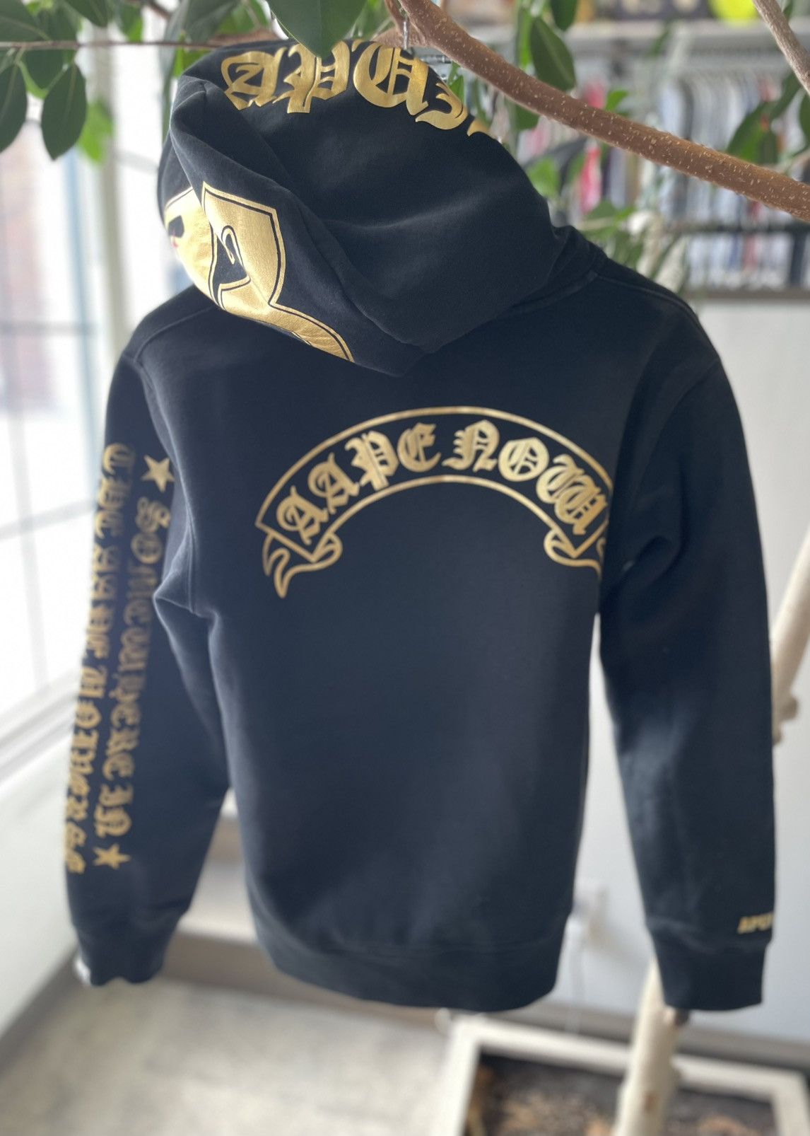 Aape AAPE By A Bathing Ape Hoodie Men's Large UNVS Size US L / EU 52-54 / 3 - 4 Thumbnail