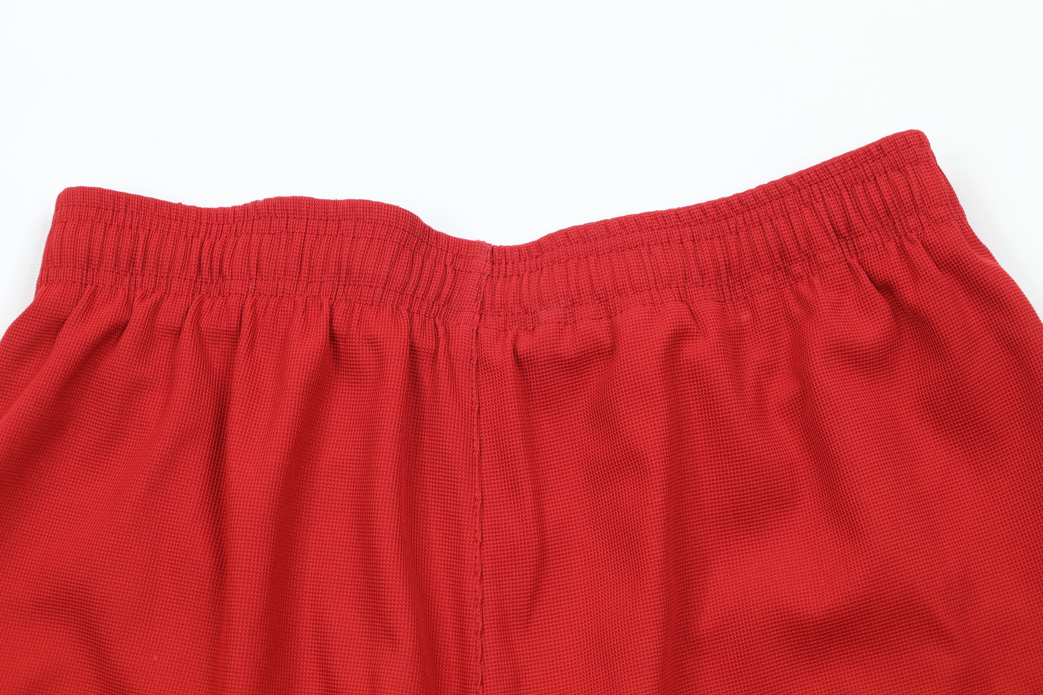 Nike × Vintage Vintage 90s Nike Mini Swoosh Reversible Basketball Shorts Size US 34 / EU 50 - 7 Thumbnail