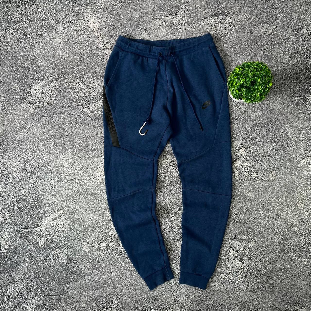 Nike Drill Nike Tech Fleece Pants Nike Tech Sport Pants Blue S Size US 33 - 1 Thumbnail