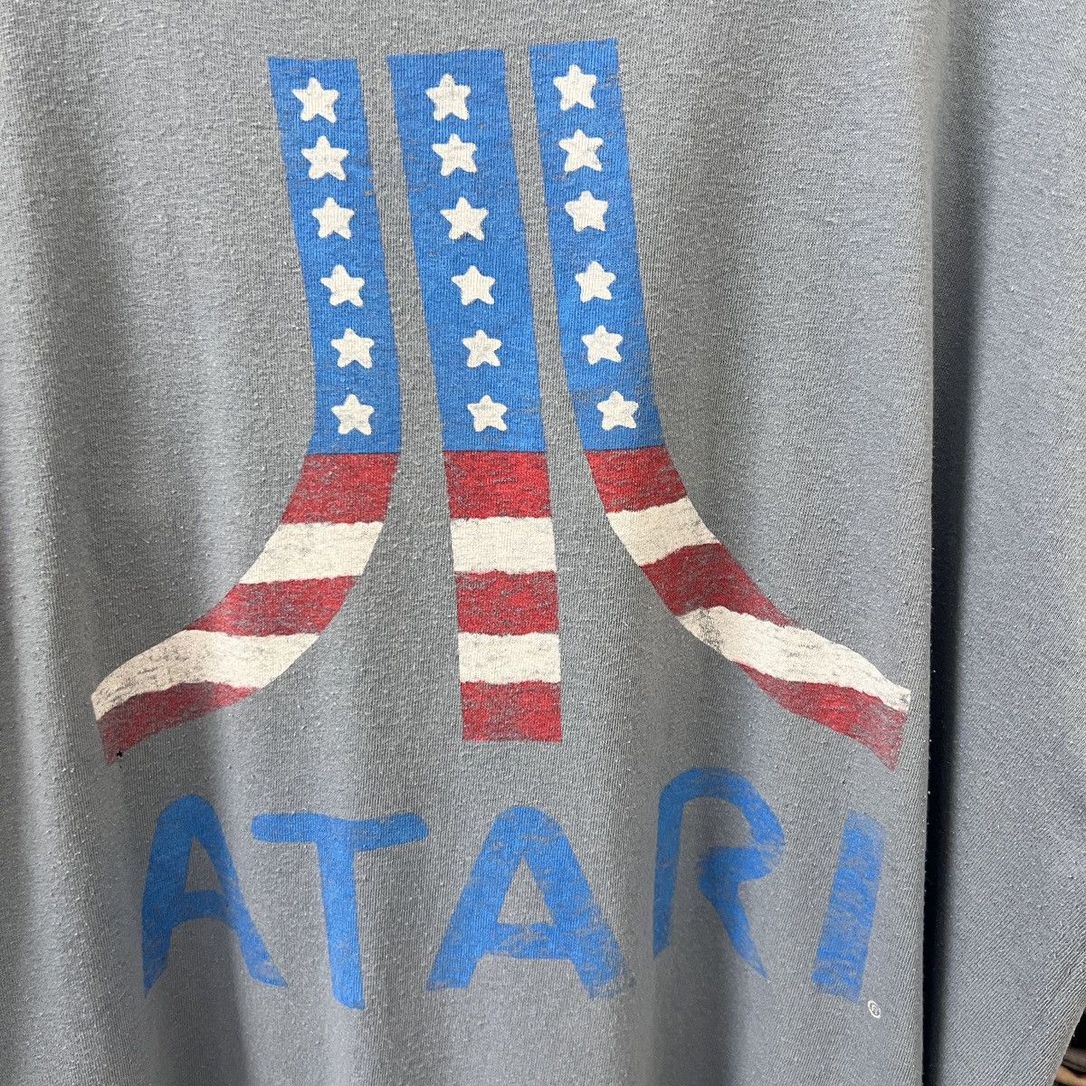Nintendo ATARI LOGO TEE Size US XXL / EU 58 / 5 - 2 Thumbnail