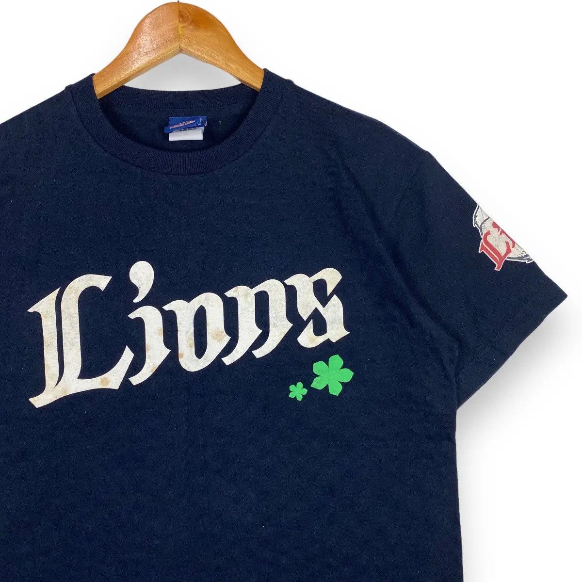 Anime SEIBU LIONS ANOHANA PROJECT ANIME COLLABORATION TEE Size US S / EU 44-46 / 1 - 8 Thumbnail