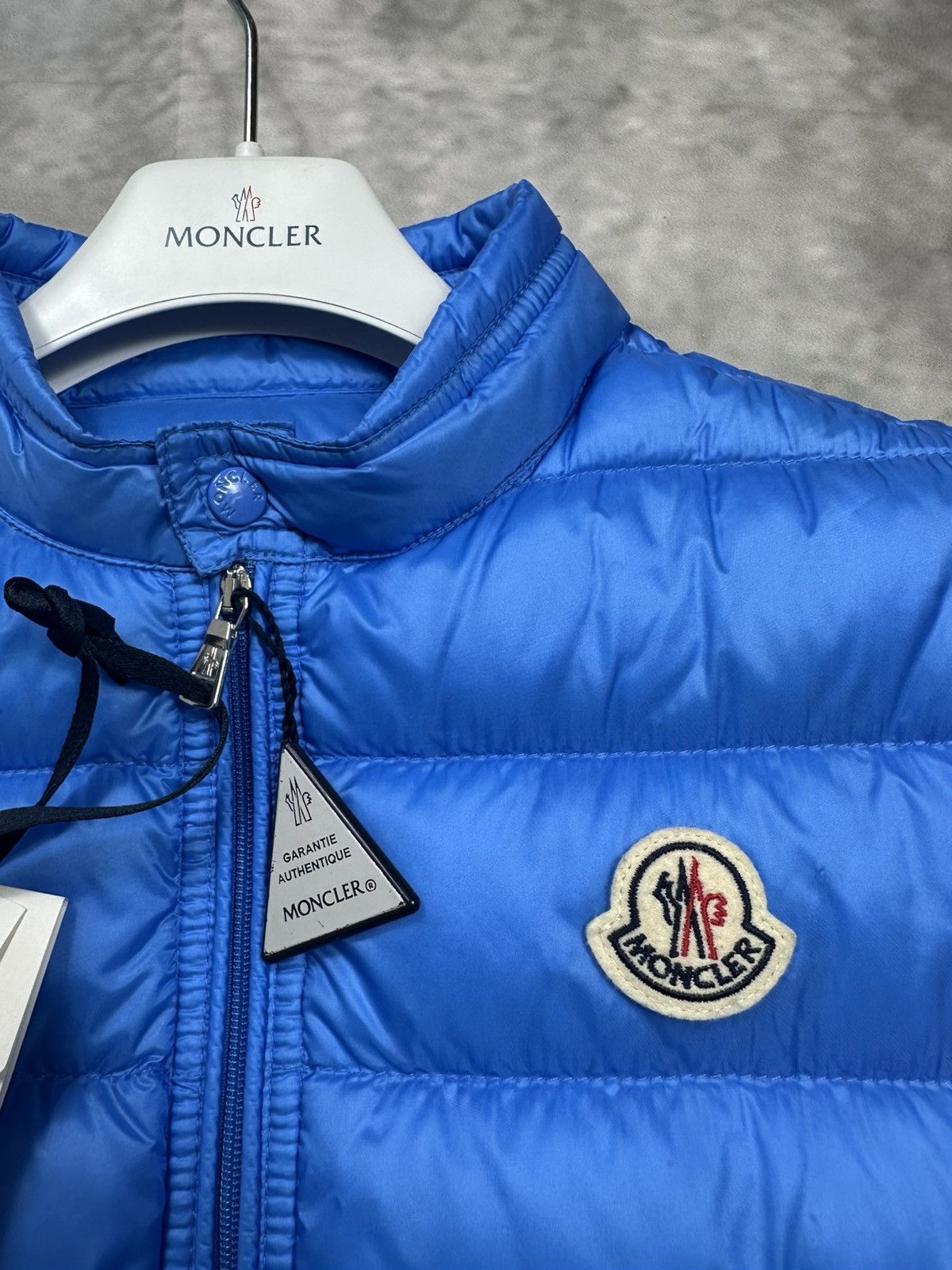 Moncler Moncler Gui Gilet Packable Down Vest Size US XS / EU 42 / 0 - 8 Thumbnail