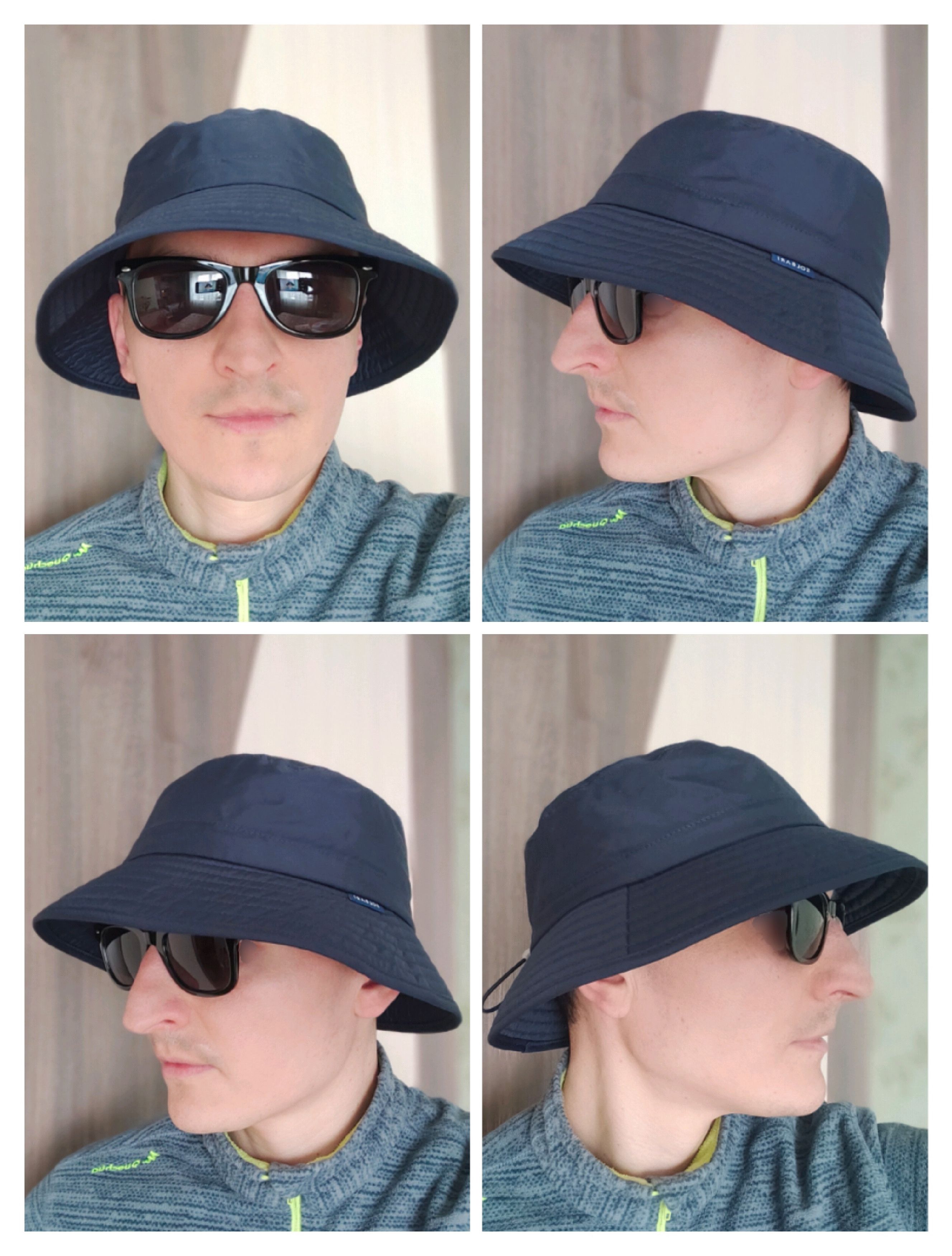 Mountain Hardwear Solbari bucket hat panama outdoor mountain bucket hat gorp Size ONE SIZE - 8 Thumbnail