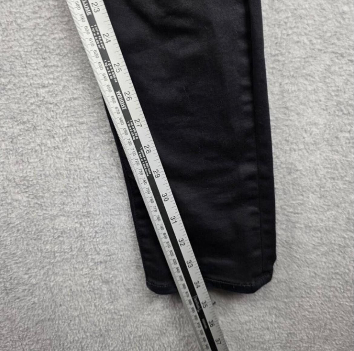 Amiri Authentic AMIRI Black Slim Stretch Jeans RiRi Zip Size 32 Size US 32 / EU 48 - 9 Thumbnail