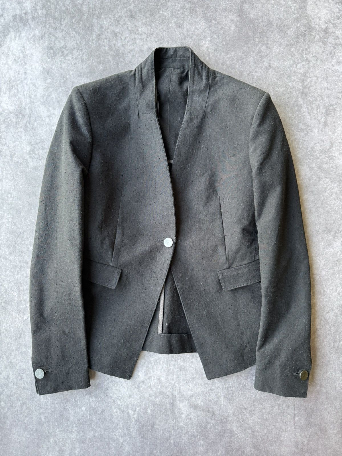 Boris Bidjan Saberi Boris Bidjan Saberi Classic Suit Blazer Size 38S - 1 Thumbnail