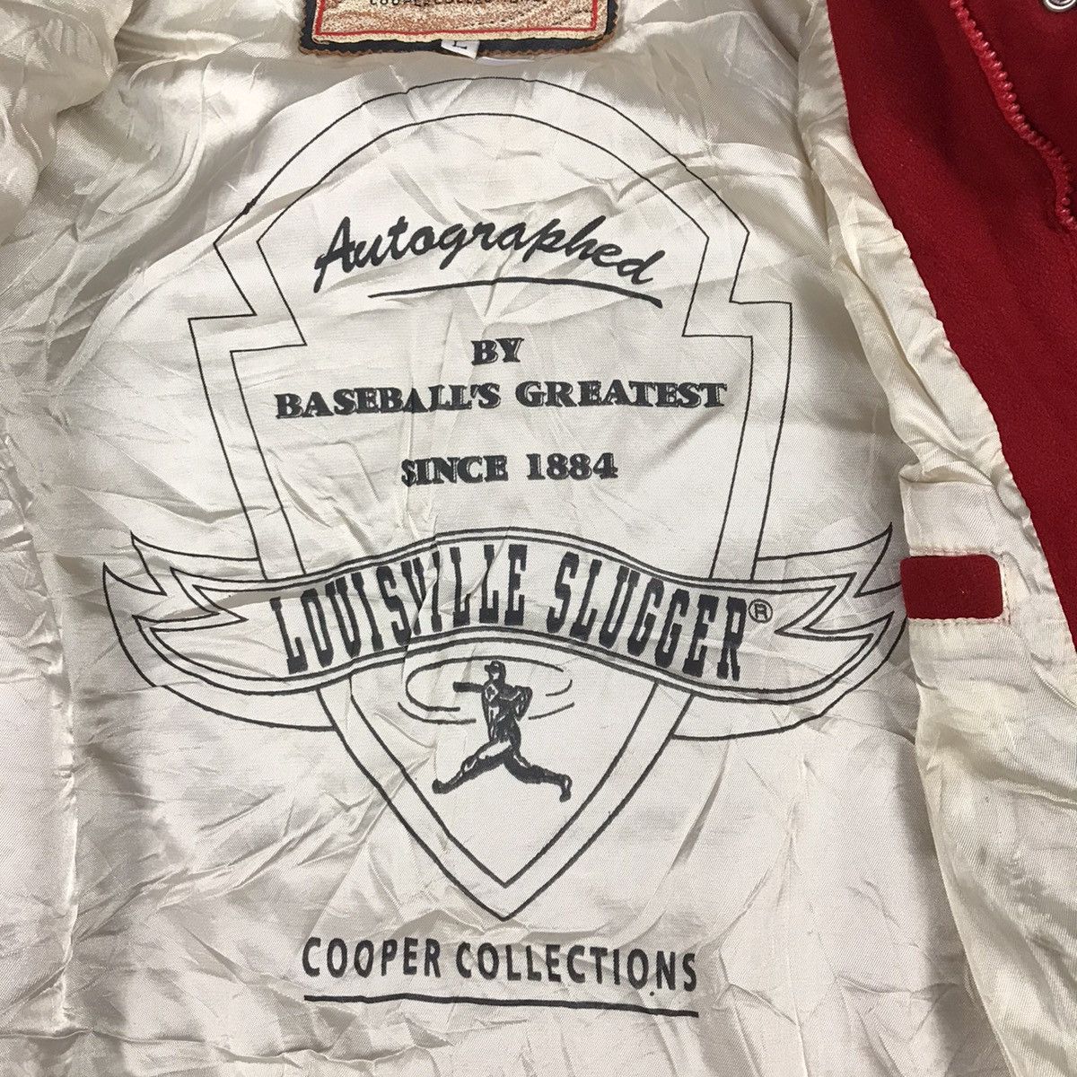 Vintage OG LOUISVILLE SLUGGER BASEBALL VARSITY JACKET Size US L / EU 52-54 / 3 - 11 Thumbnail