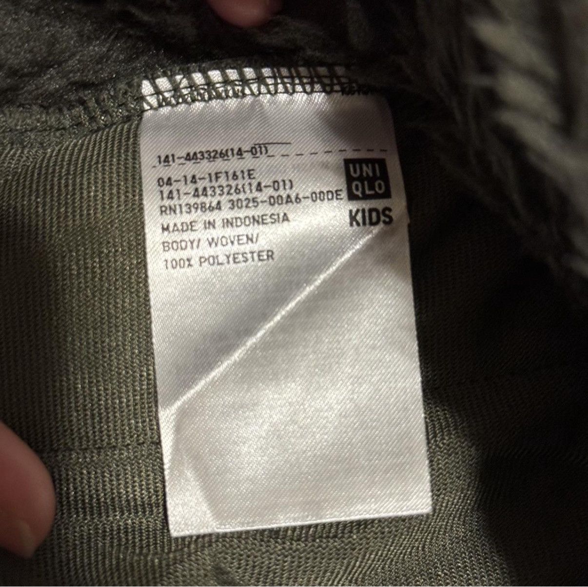 Uniqlo × White Mountaineering Uniqlo green fleece pullover Winter Mountaineering Size US XXS / EU 40 - 3 Thumbnail