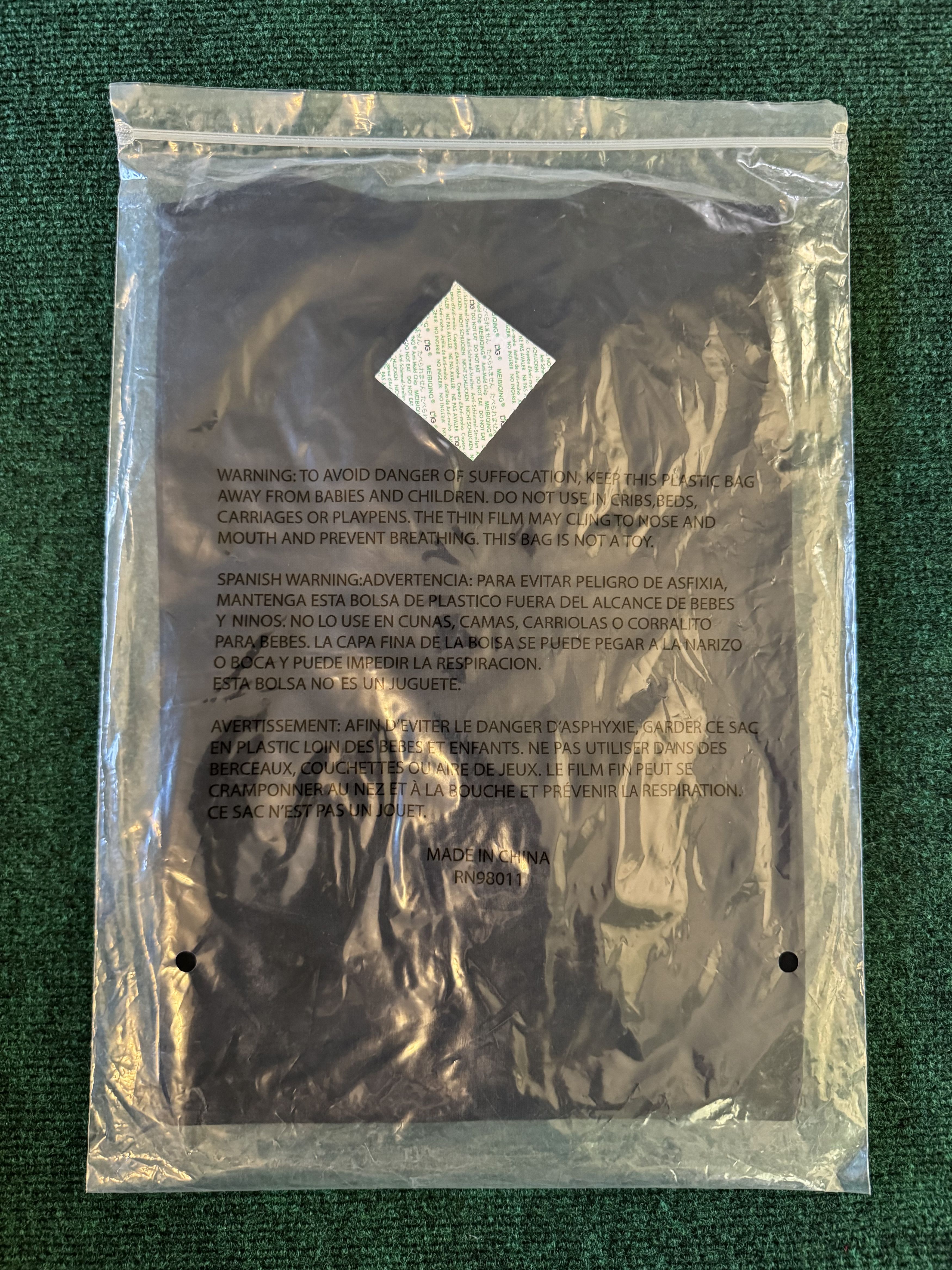 Icecream Ice Cream Seeds SS Tee “Black” Size US XL / EU 56 / 4 - 6 Thumbnail