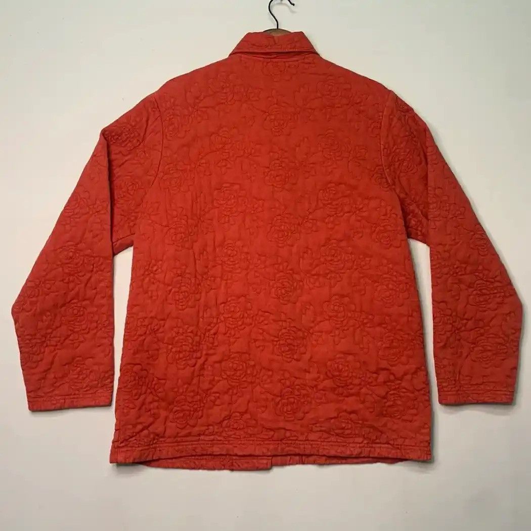 Coldwater Creek × Vintage STEALS 💥 Vintage COLDWATER CREEK Stitching Flora Jacket Size US M / EU 48-50 / 2 - 7 Thumbnail
