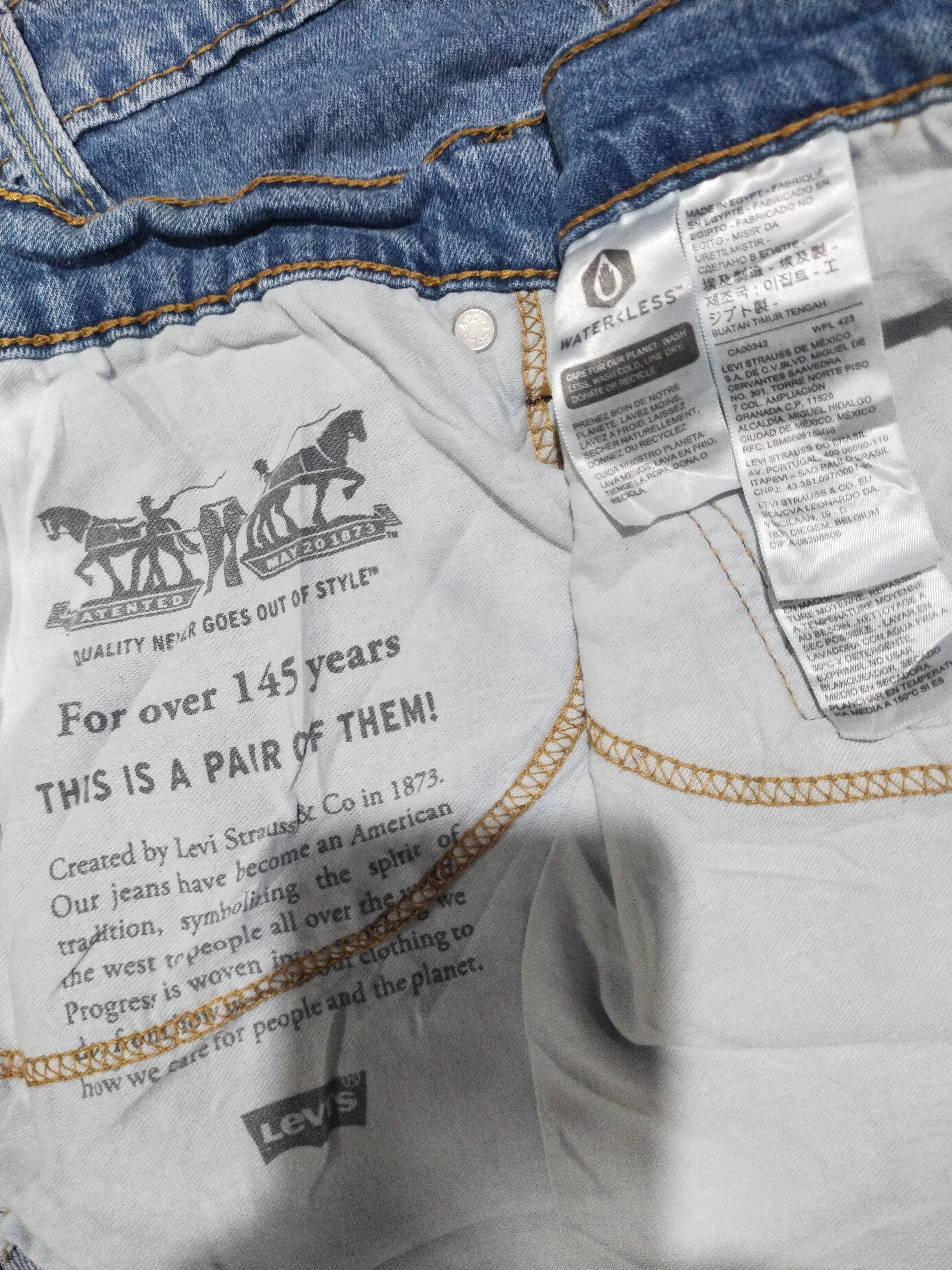 Levi's × Vintage Jeans Levis 541 Sz 40" Size US 40 / EU 56 - 13 Thumbnail