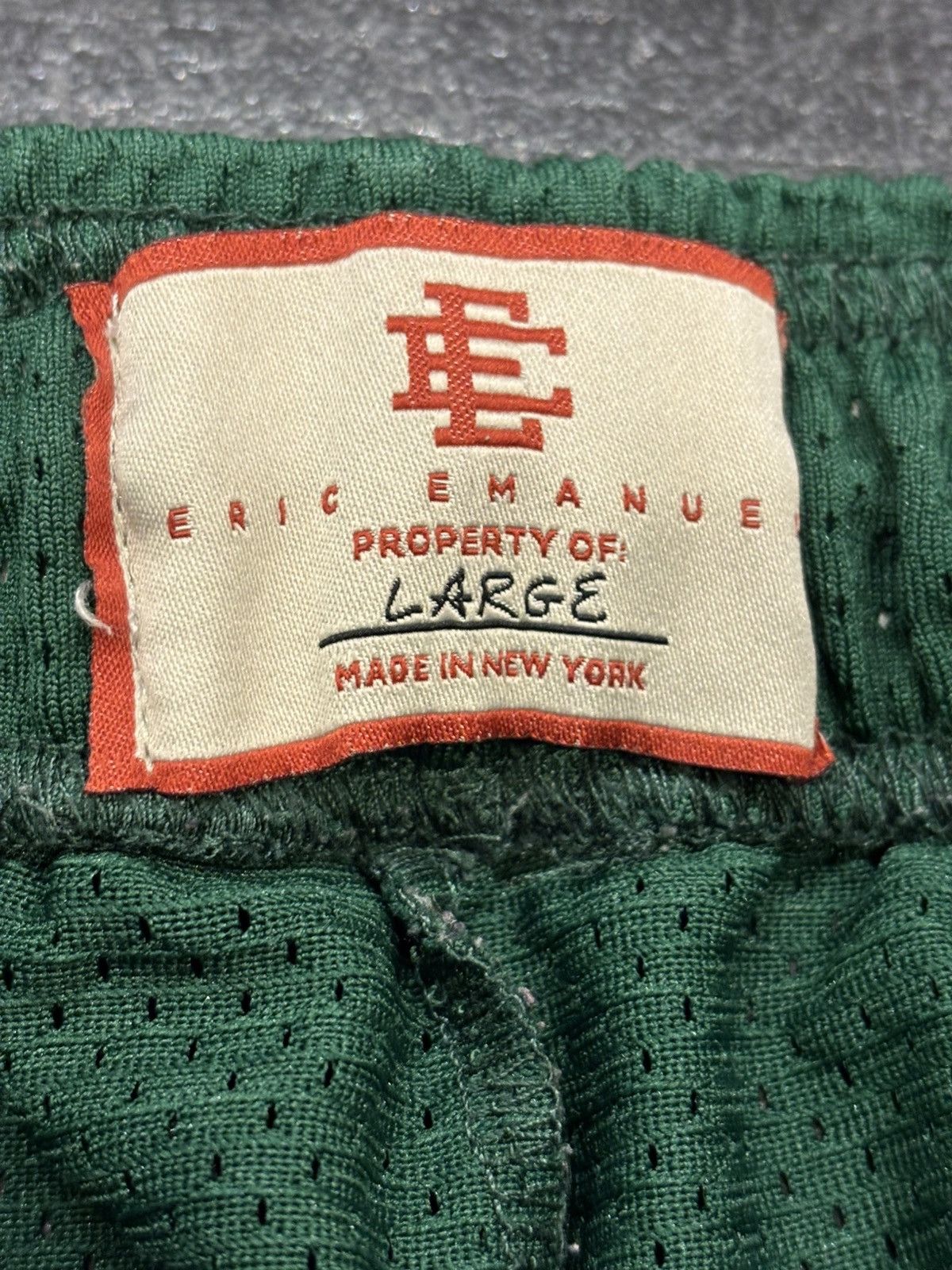Eric Emanuel Eric Emanuel Green Shorts Size US 31 - 3 Thumbnail