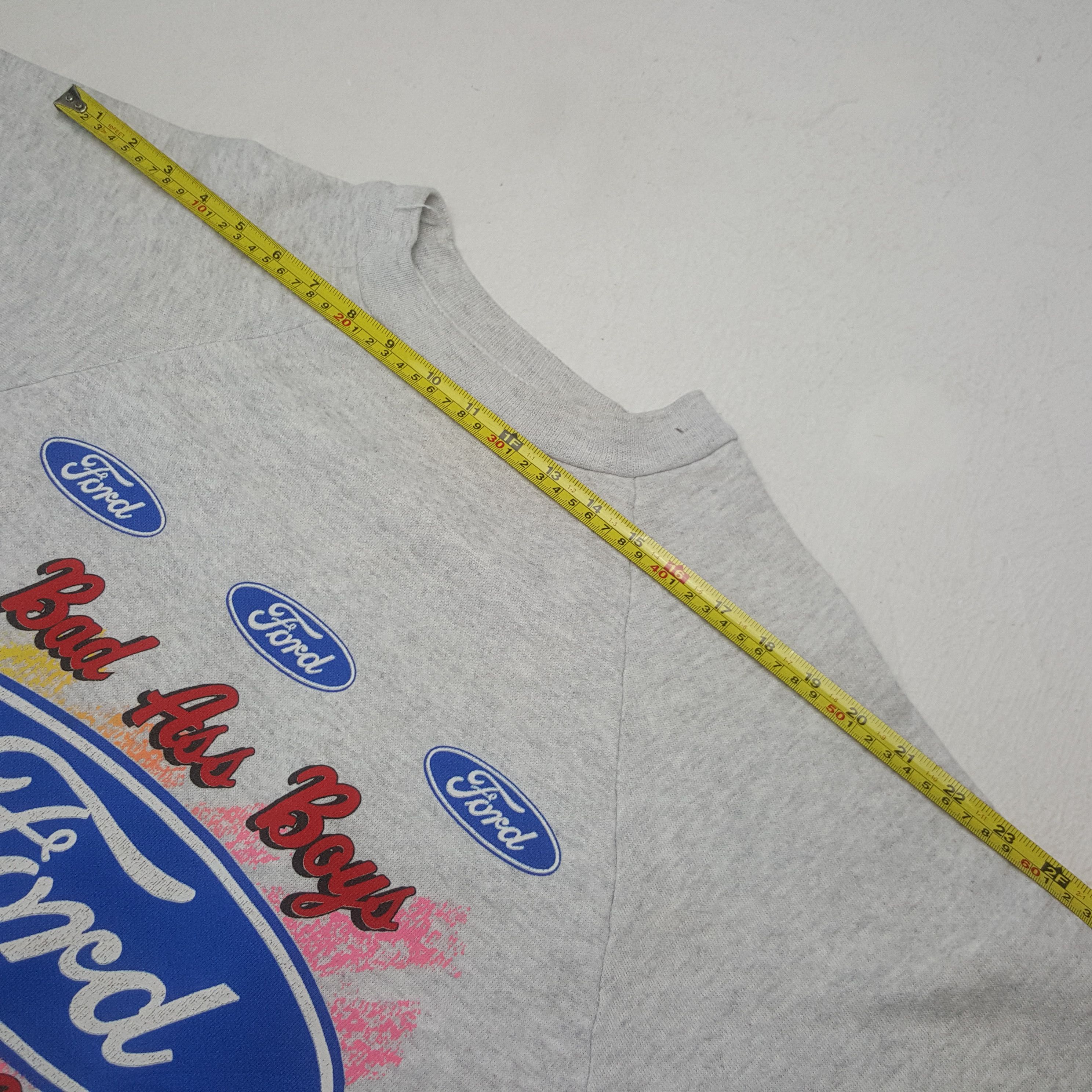 Ford Vintage Ford Racing Motorsports Sweatshirt C298N15 Size US L / EU 52-54 / 3 - 5 Thumbnail