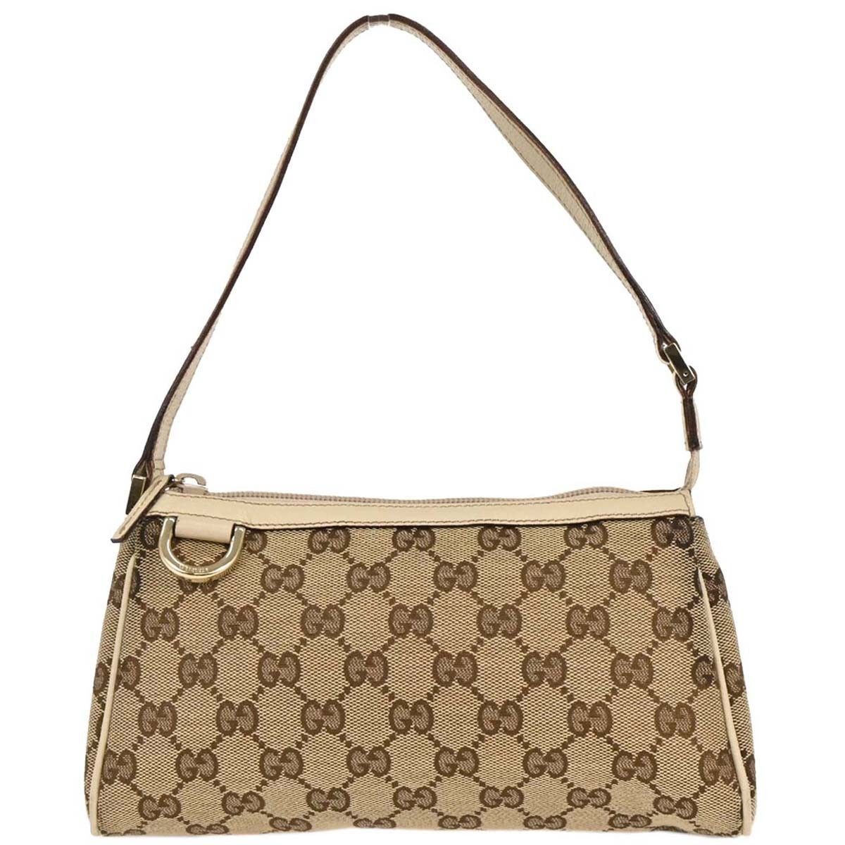 Gucci Gucci Abbey Pochette GG Coated Canvas Size ONE SIZE - 1 Thumbnail