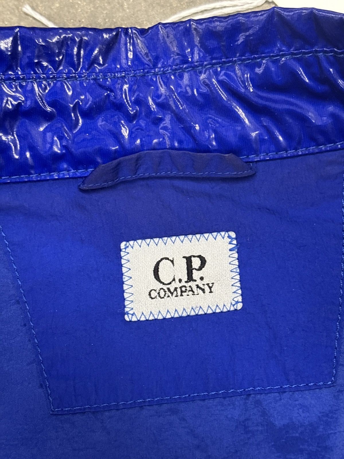 C.P. Company C.P. Company zip up laser shirt Size US S / EU 44-46 / 1 - 8 Thumbnail