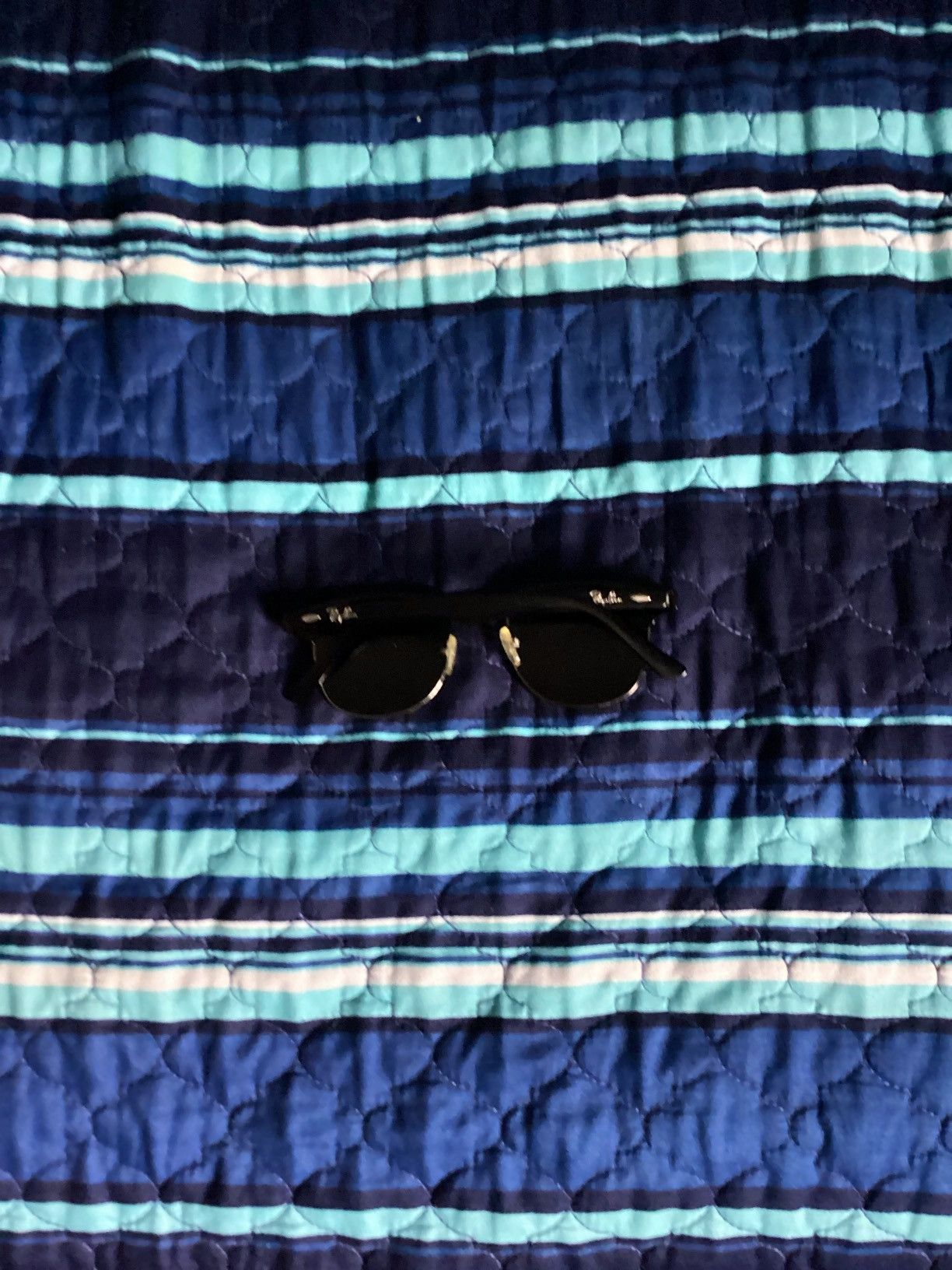 RayBan Ray-Ban RB3716 Clubmaster Metal Sunglasses Size 36 - 4 Thumbnail