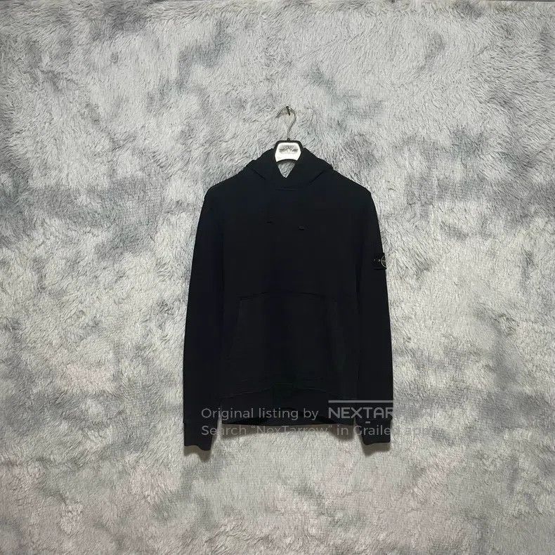 Stone Island Stone Island Hooded Sweatshirt Hooded Jacket Black M Size US M / EU 48-50 / 2 - 1 Thumbnail