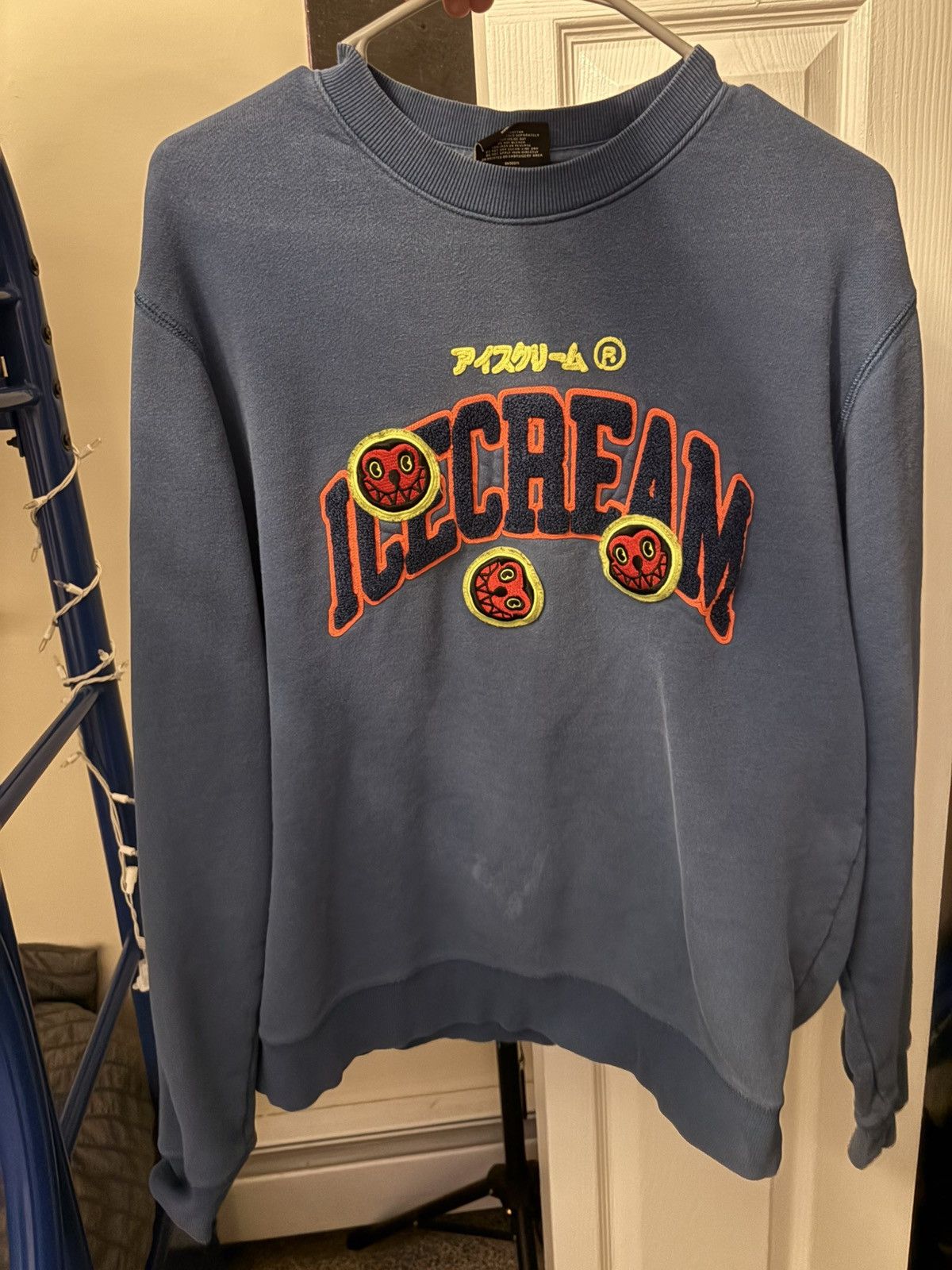 Ice cream crewneck