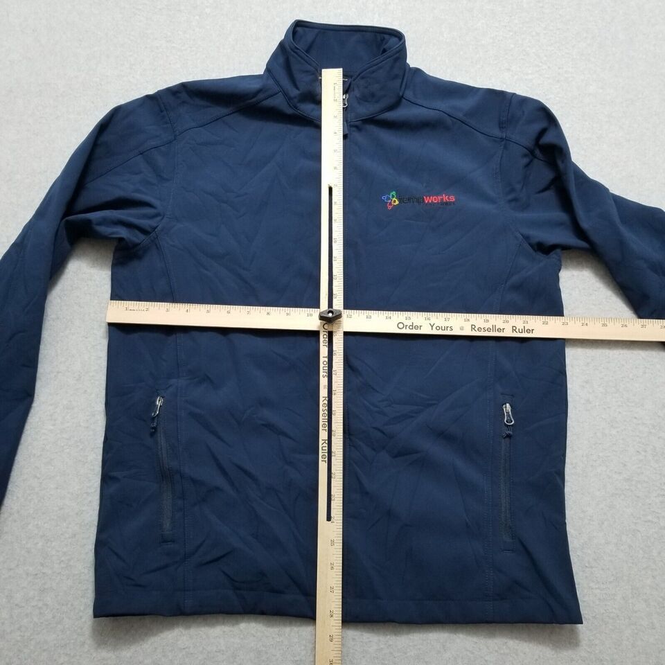 Port Authority Port Authority Jacket Mens Large Full Zip Lightweight Size US L / EU 52-54 / 3 - 7 Thumbnail