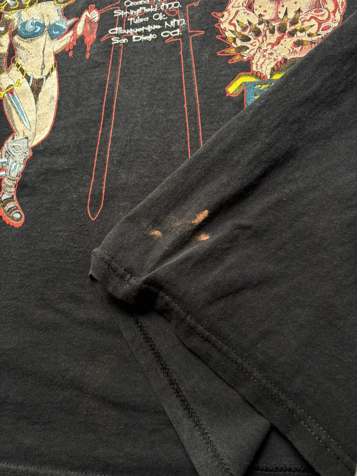 Vintage Gwar Very Rare T Shir 90s Size US L / EU 52-54 / 3 - 6 Thumbnail