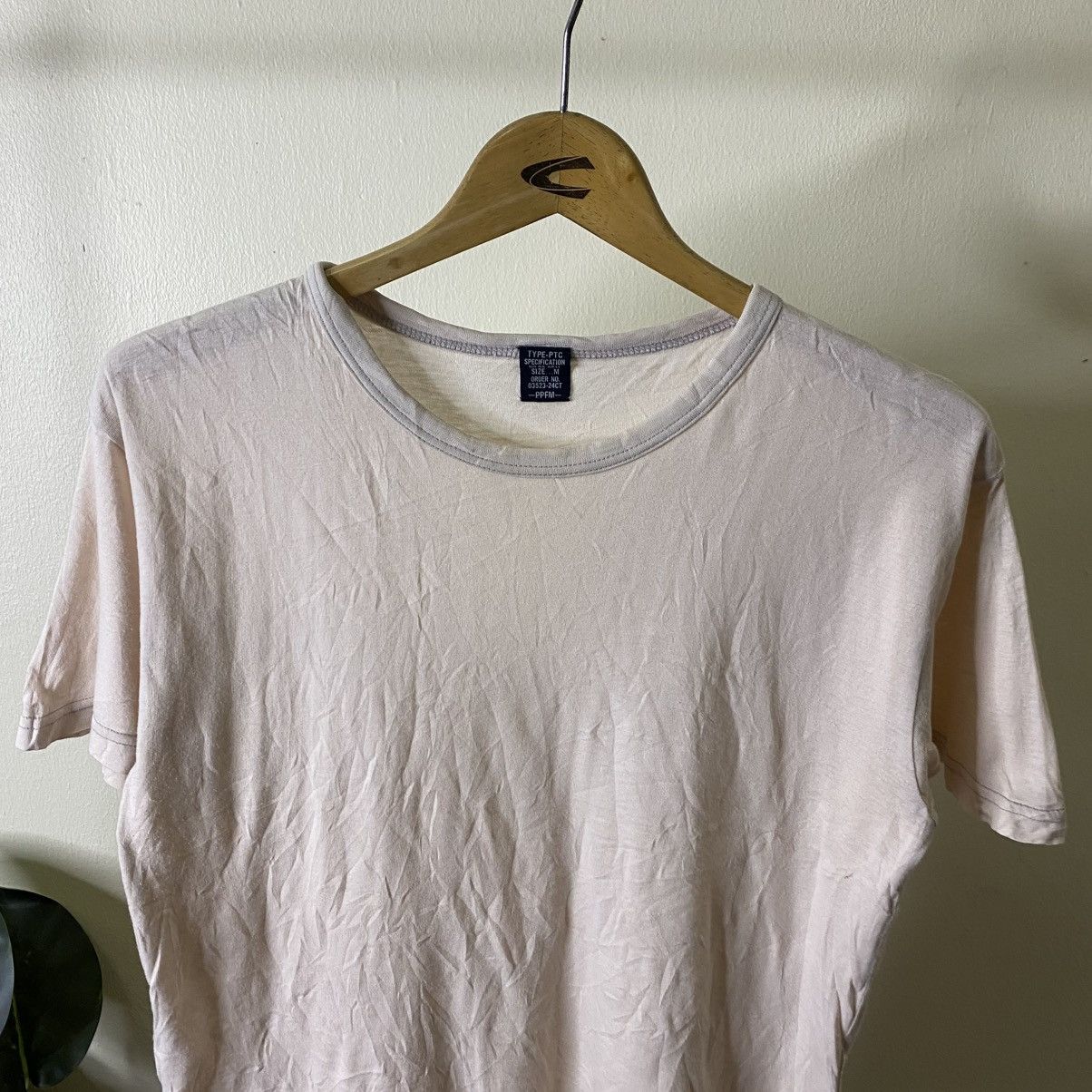 PPFM PPFM Blank Tshirt Size US S / EU 44-46 / 1 - 2 Thumbnail