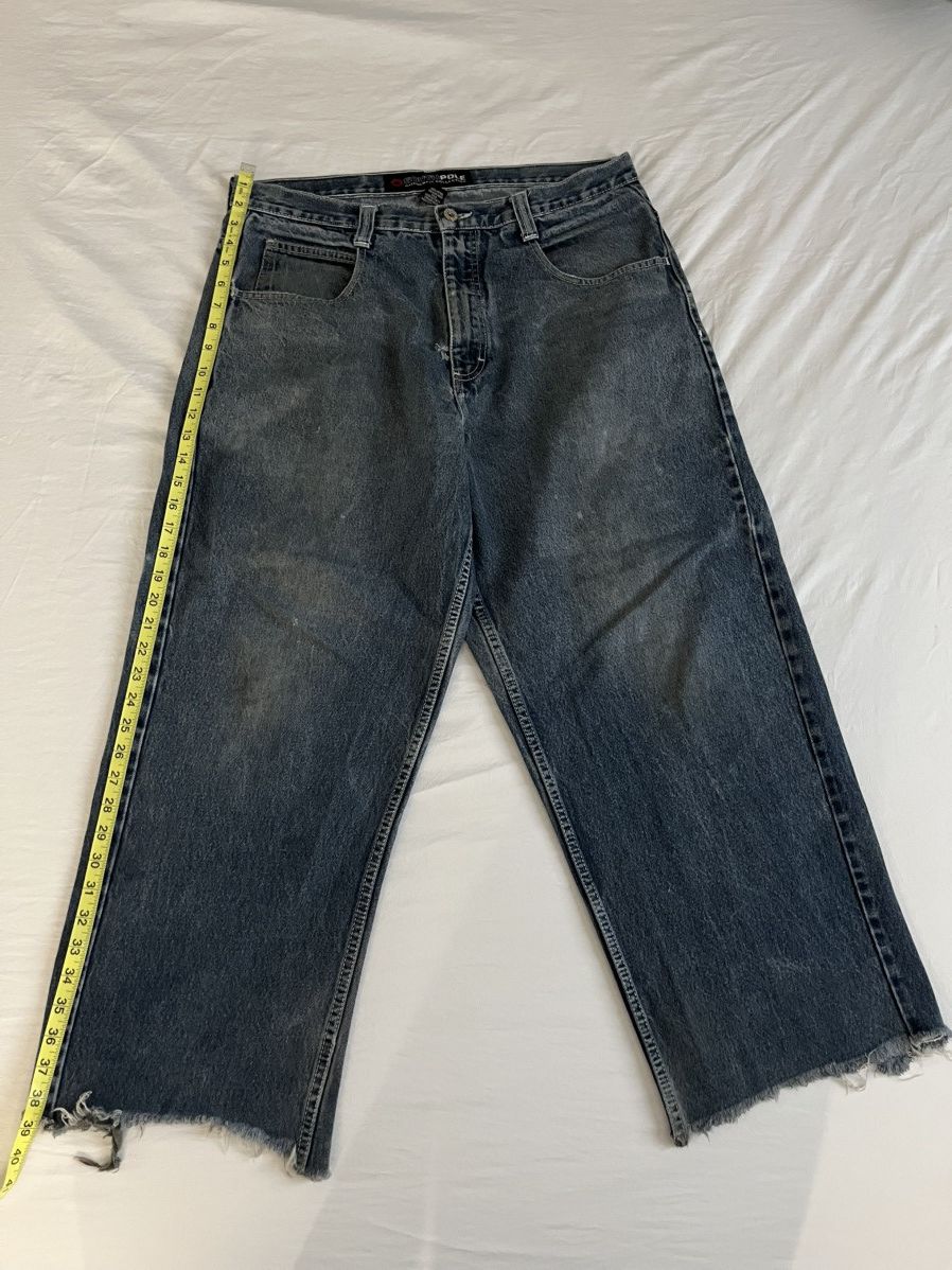Southpole 2000’s vintage y2k skater baggy jeans Size US 36 / EU 52 - 1 Thumbnail