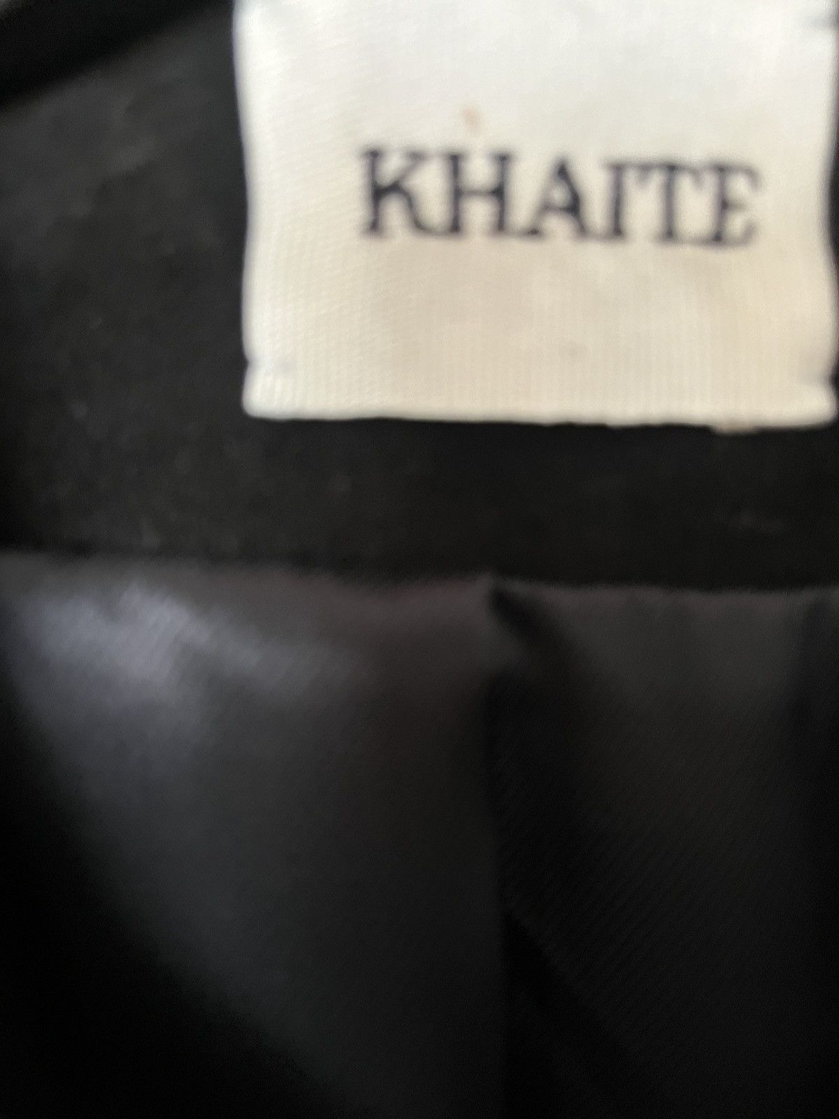 Other Khaite NWT black denim style suede jacket Size US S / EU 44-46 / 1 - 8 Thumbnail