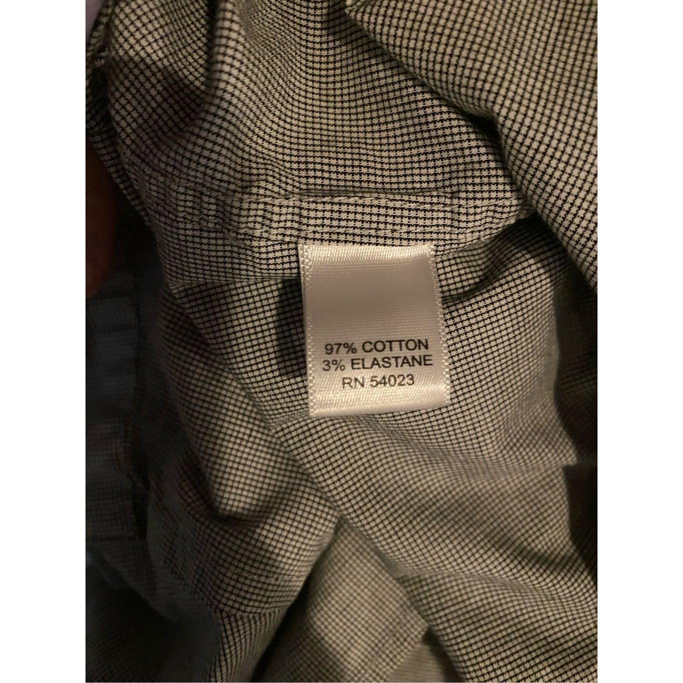 Banana Republic Banana republic men XL cotton blend shirt sleeve button down Size US XL / EU 56 / 4 - 8 Thumbnail