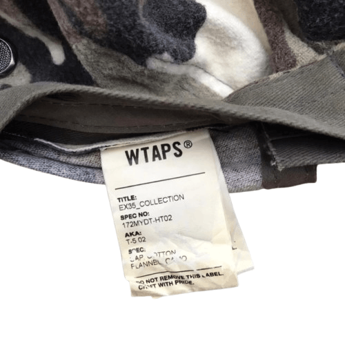 Wtaps Wtaps Cap Commander Cotton Flannel Size ONE SIZE - 4 Thumbnail