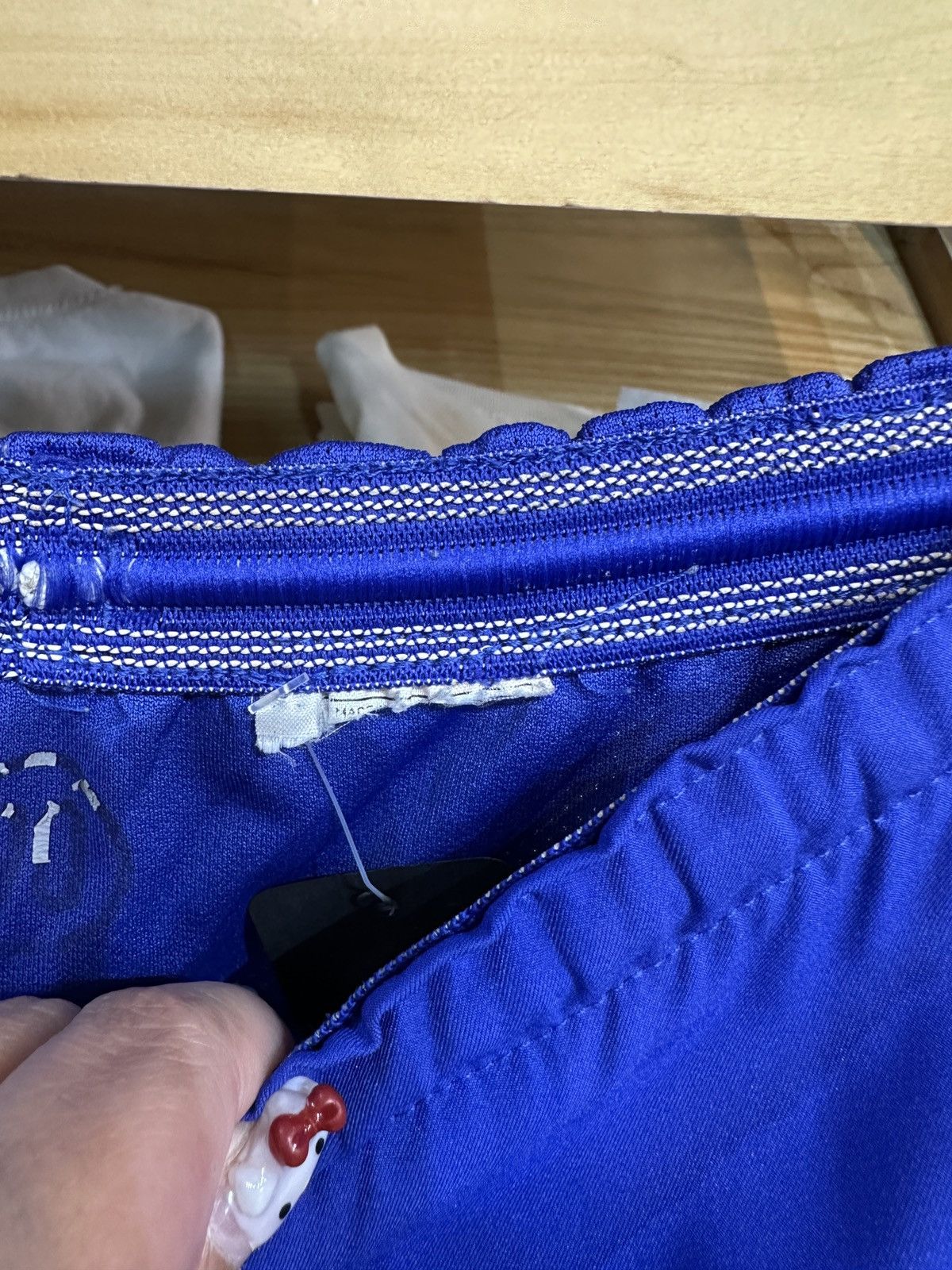 Nike Vintage Brazil 🇧🇷 Total 90 00's Football Shorts Size US 32 / EU 48 - 9 Thumbnail